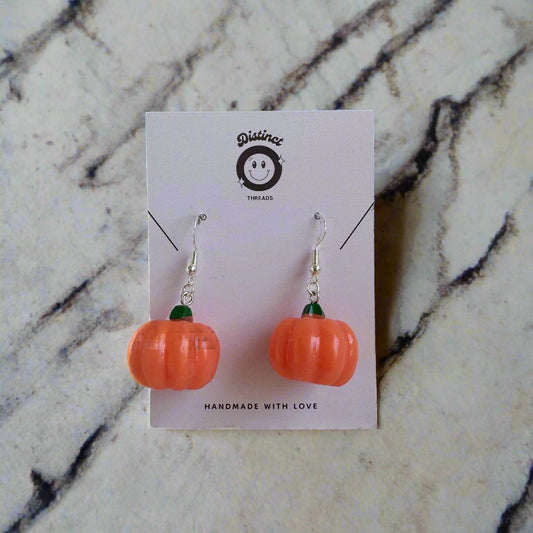 The Great Pumpkin Dangly Earrings