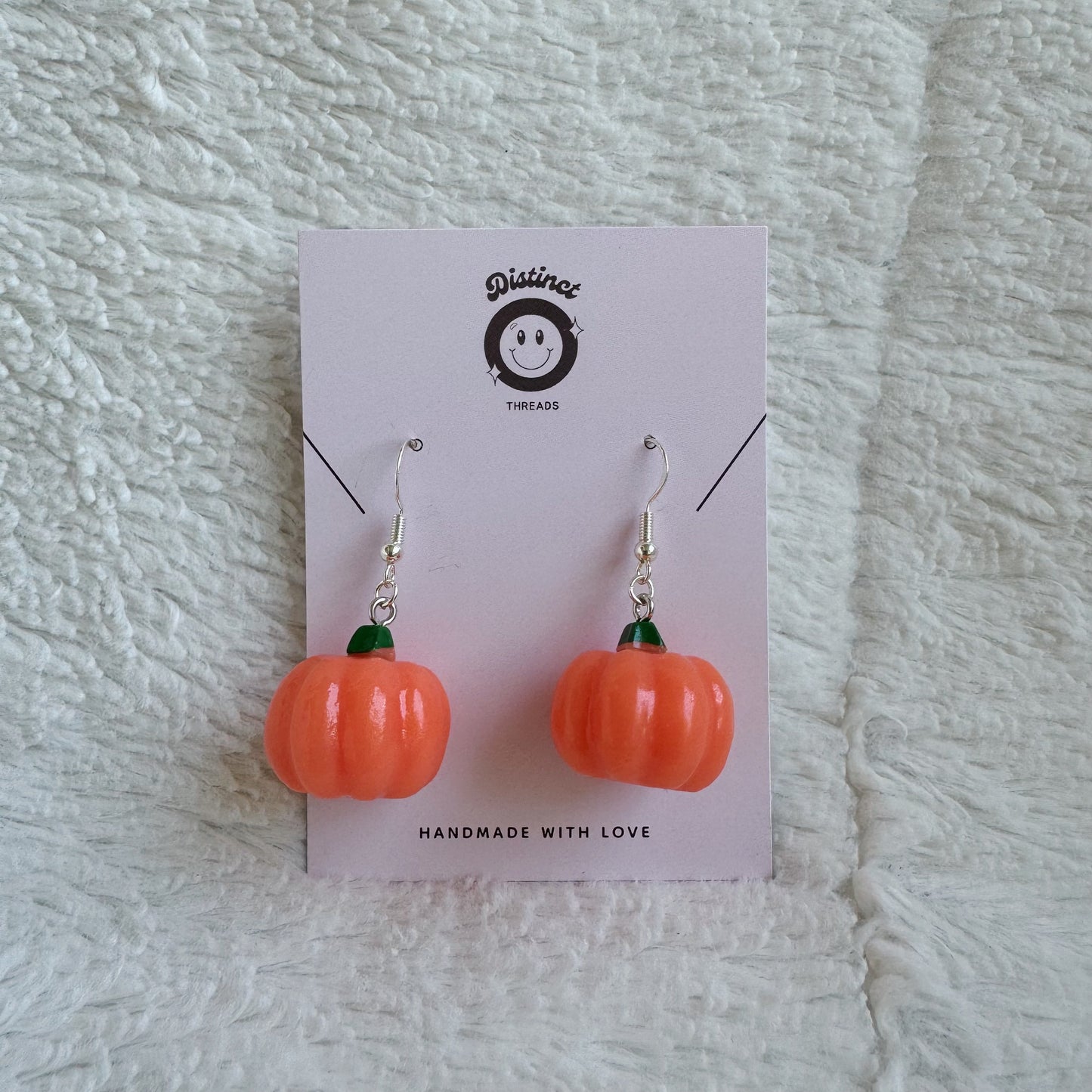 The Great Pumpkin Dangly Earrings