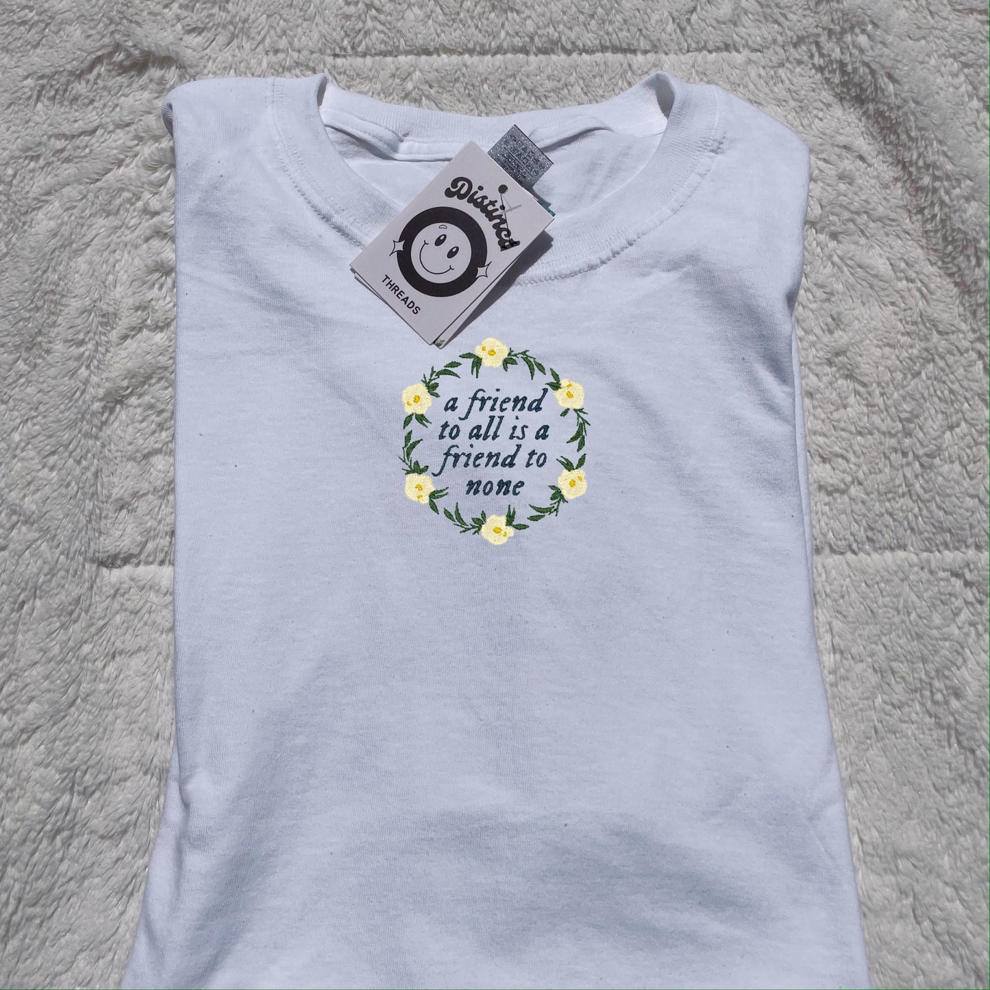 Cardigan Taylor Inspired Embroidered T-Shirt