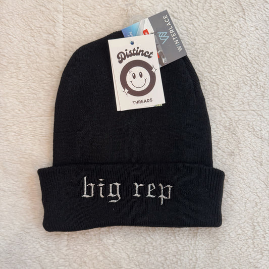 Big Rep Taylor Inspired Embroidered Beanie