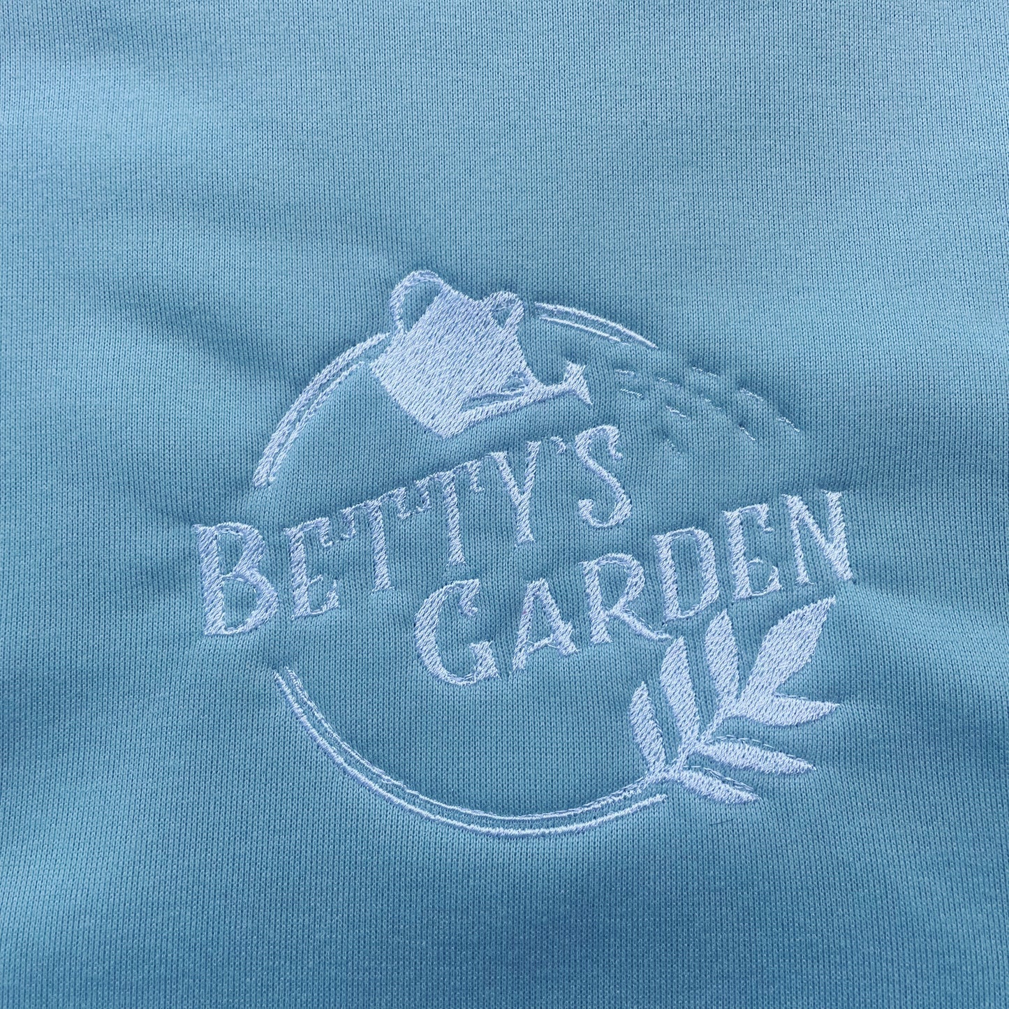 Taylor Inspired Betty's Garden Shein Embroidered Crew - Size Medium