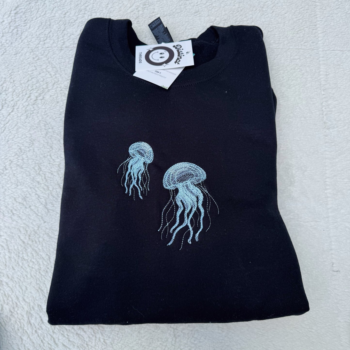 Jellies Embroidered Crewneck Sweatshirt