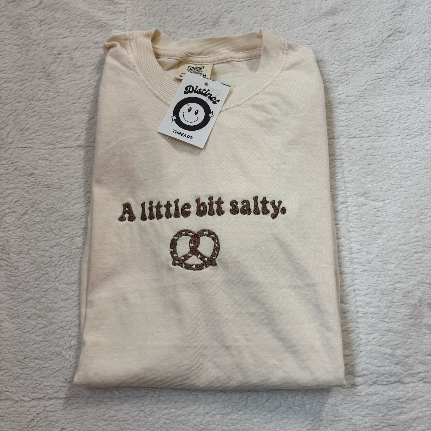 A Little Bit Salty Embroidery