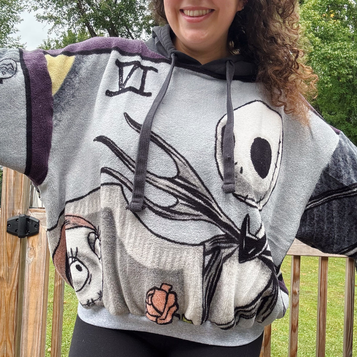 Skelly Lovers Blanket Hoodie - Size S-2XL