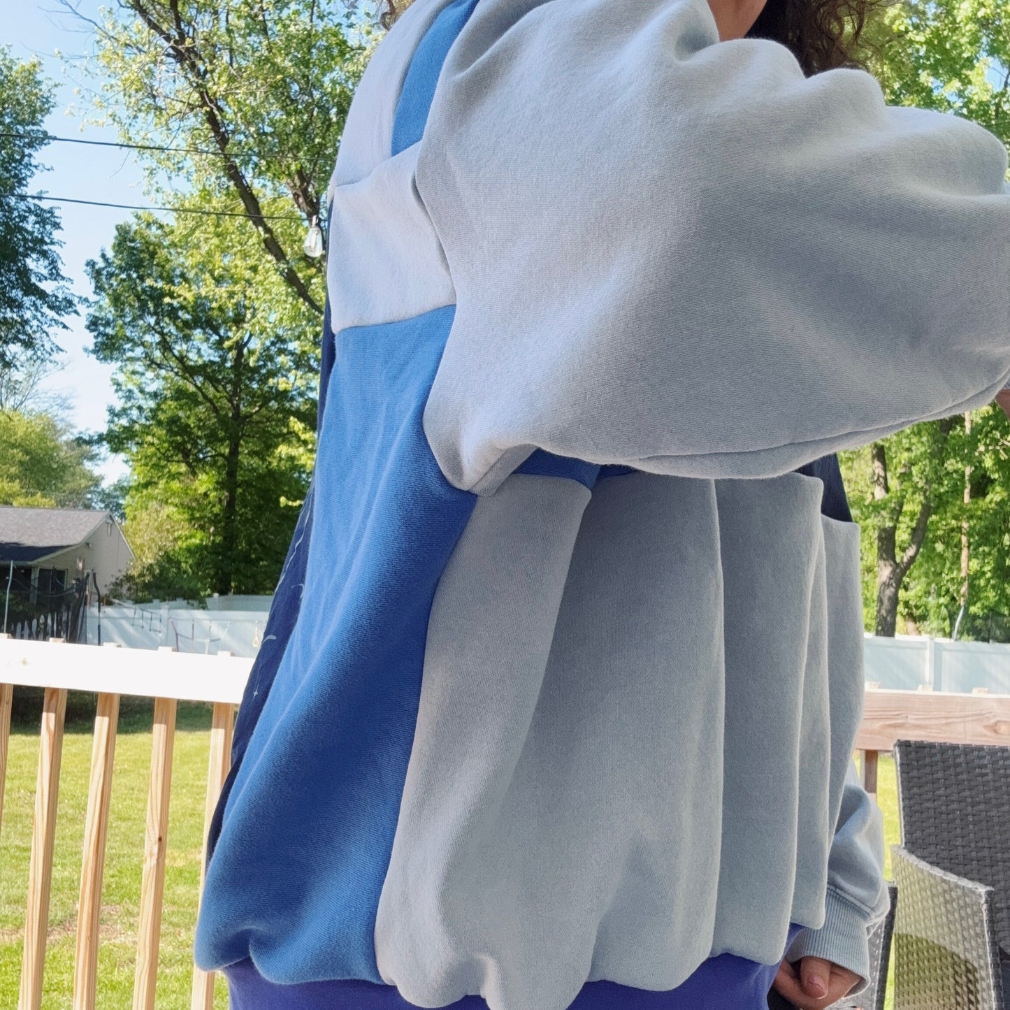 1989 TV Patchwork Crewneck - Size S-XL