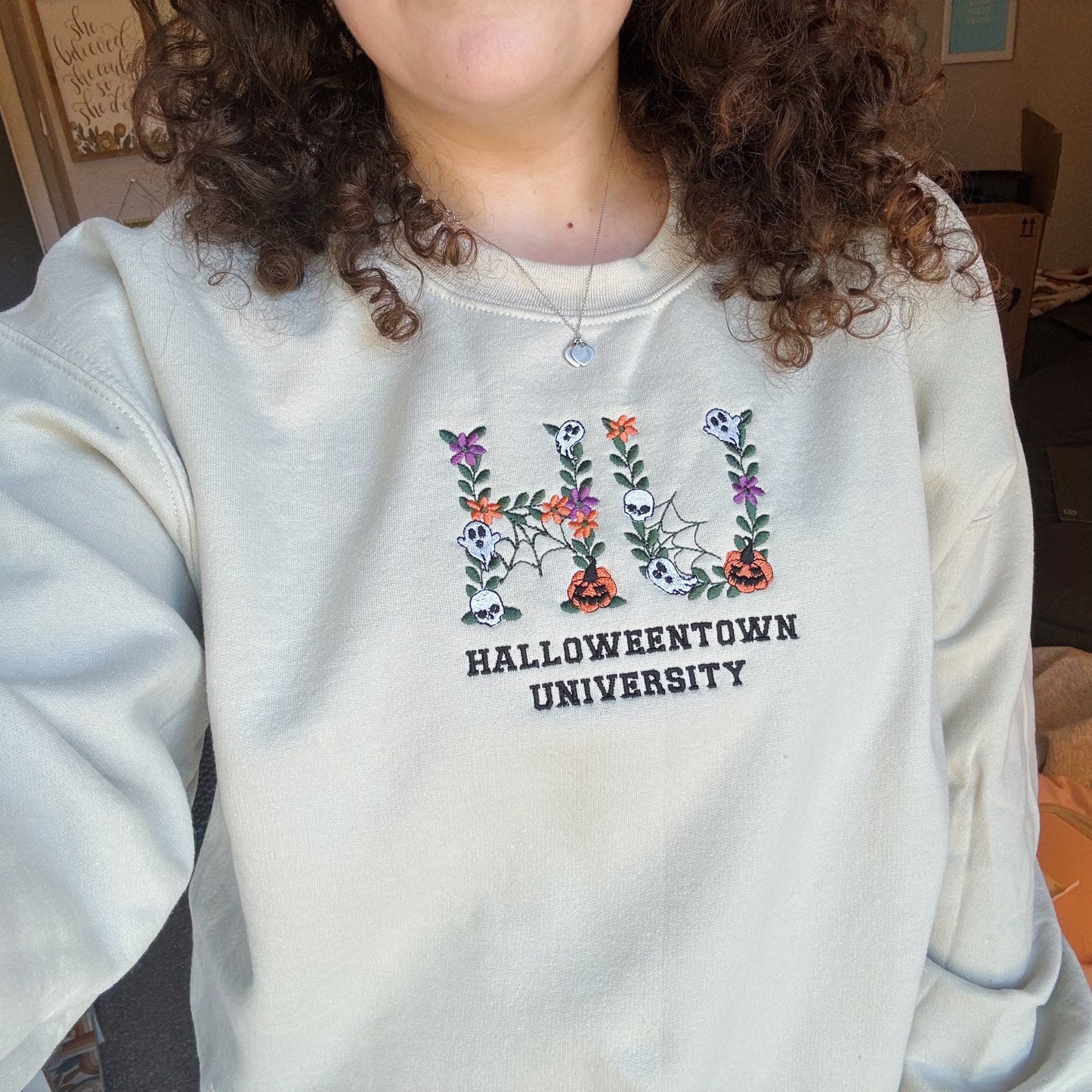 Halloweentown University Crewneck Sweatshirt