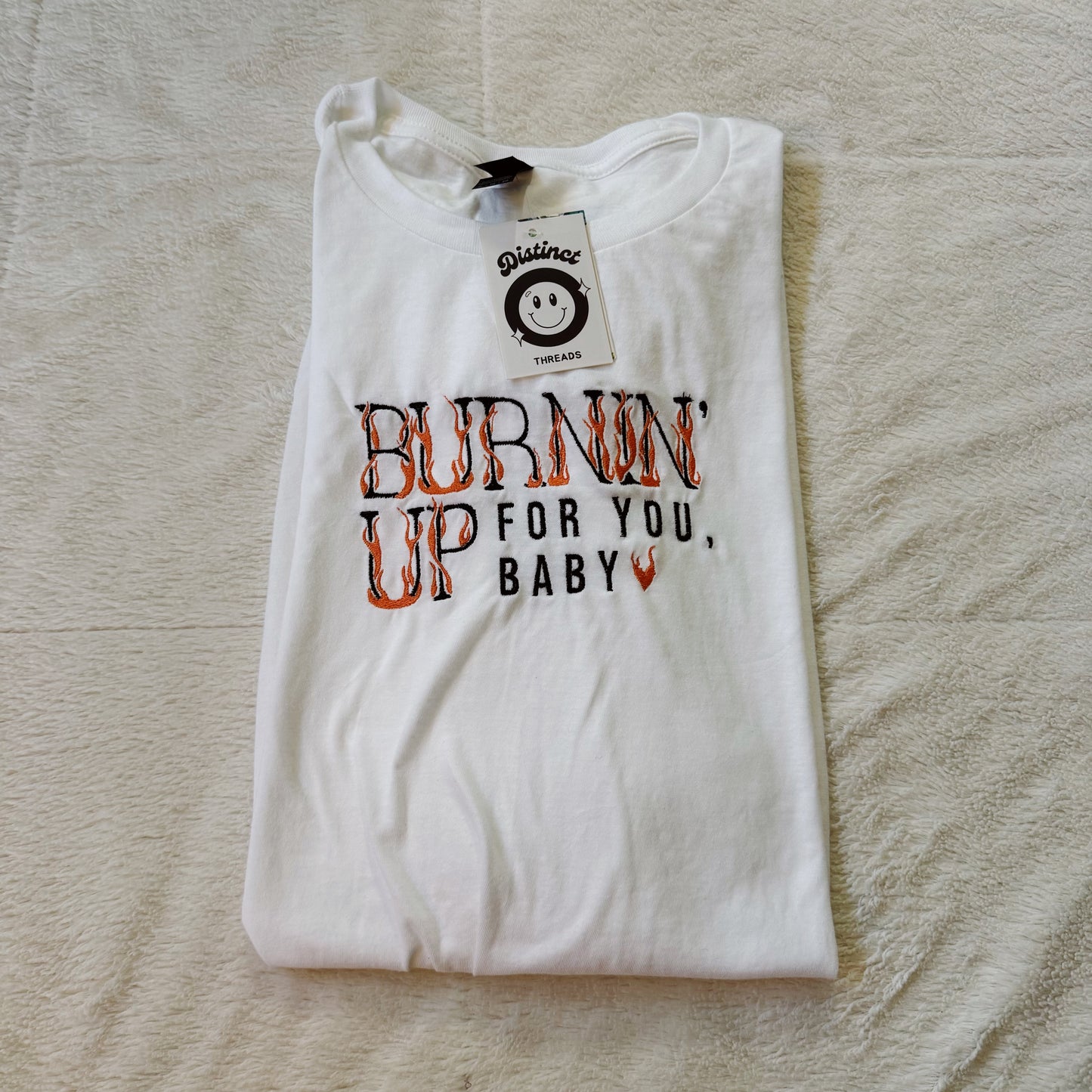 Burnin' Up Embroidery