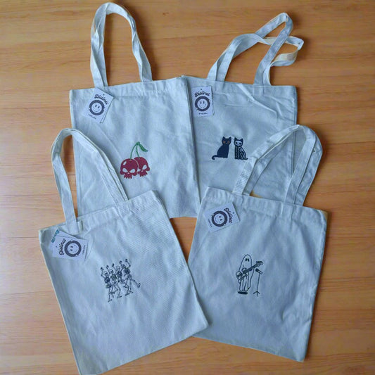 Spooky Tote Bags