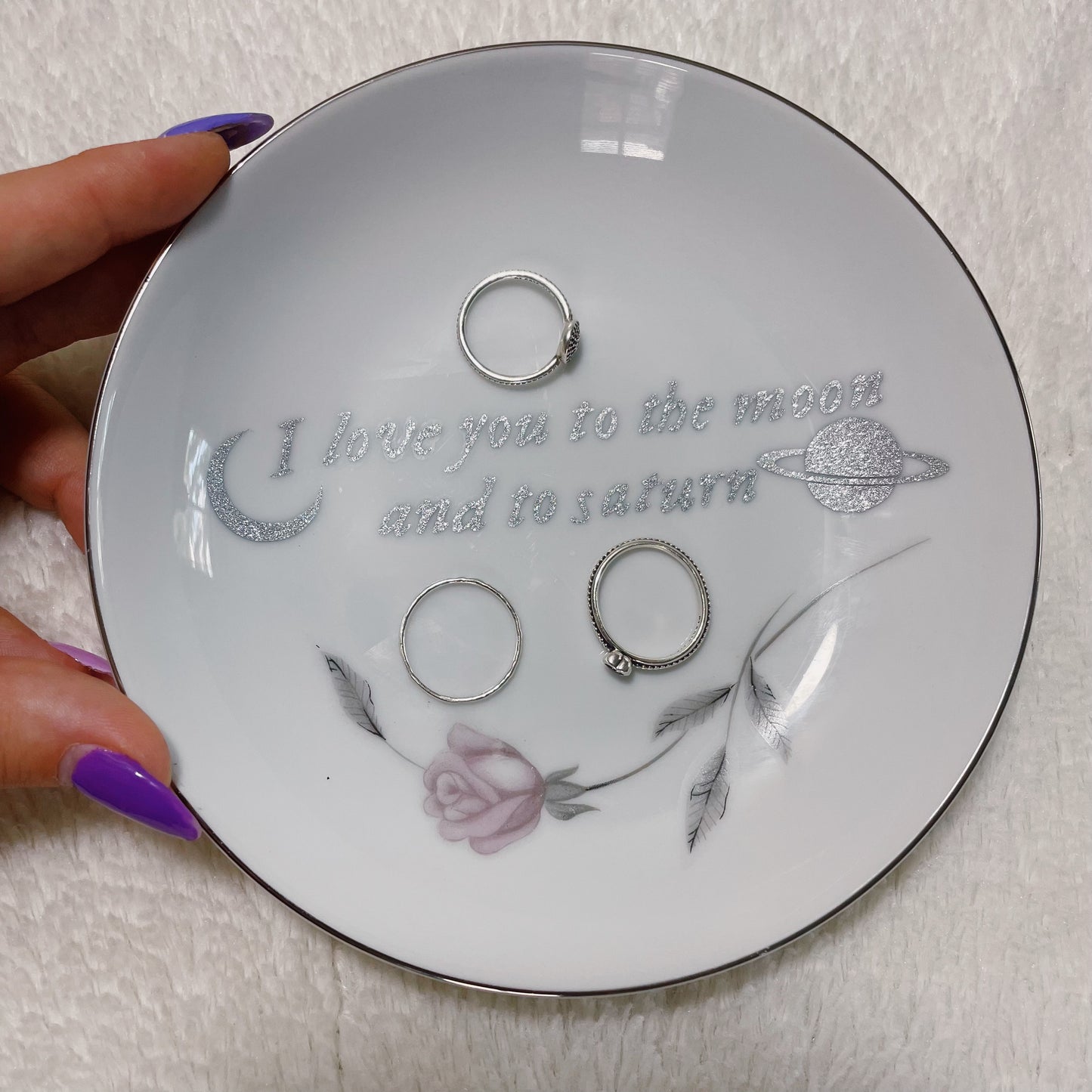 Customizable Jewelry Bowl