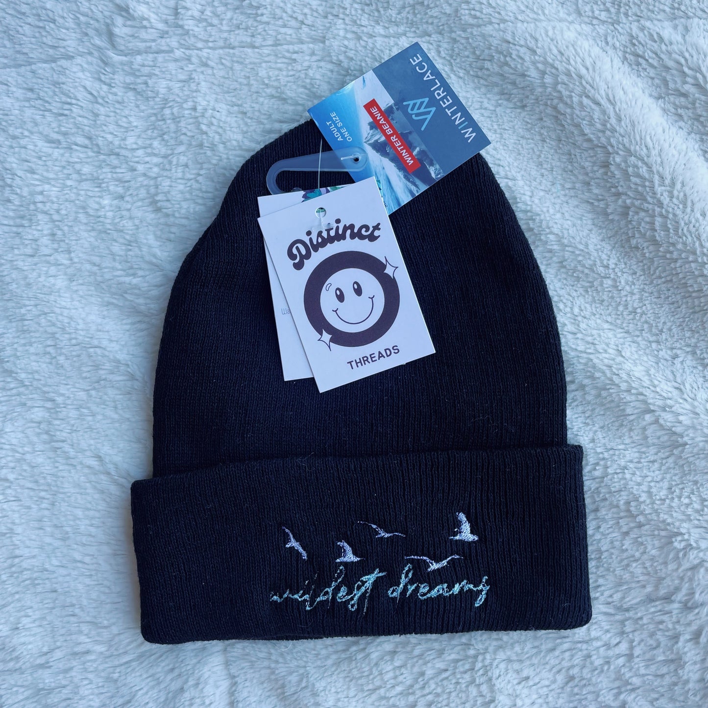 Wildest Dreams Taylor Inspired Embroidered Beanie