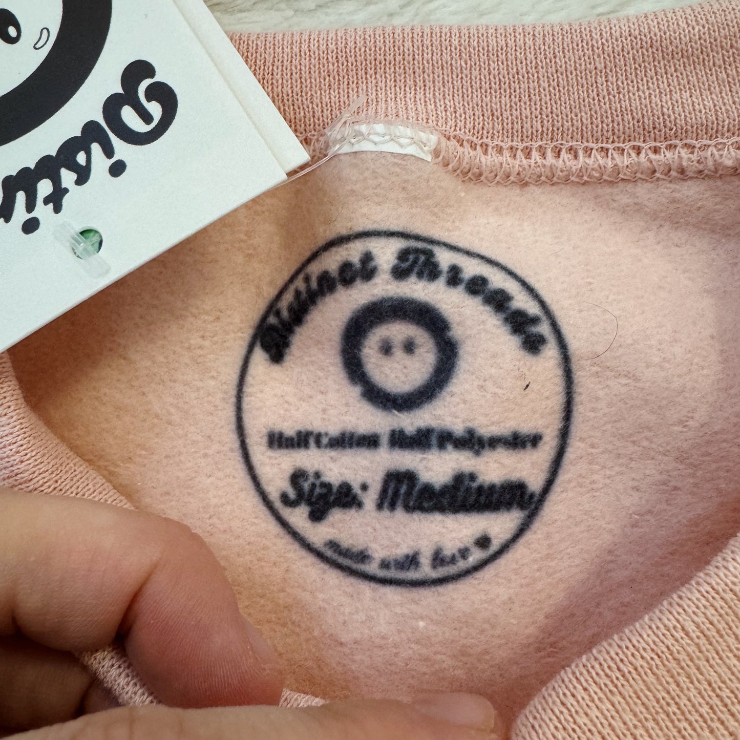 Axolotls Ready To Ship Embroidered Crew - Size Medium