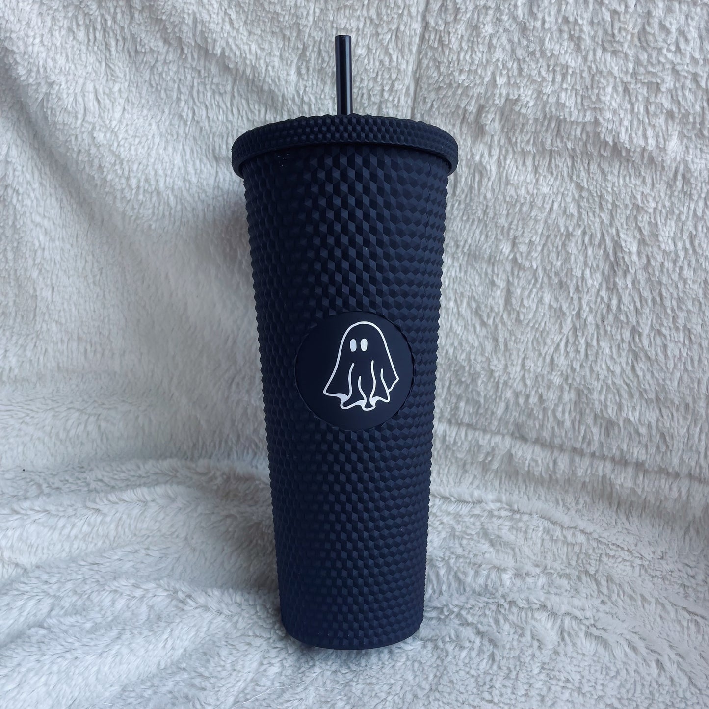 24 oz Ghosty Studded Tumbler