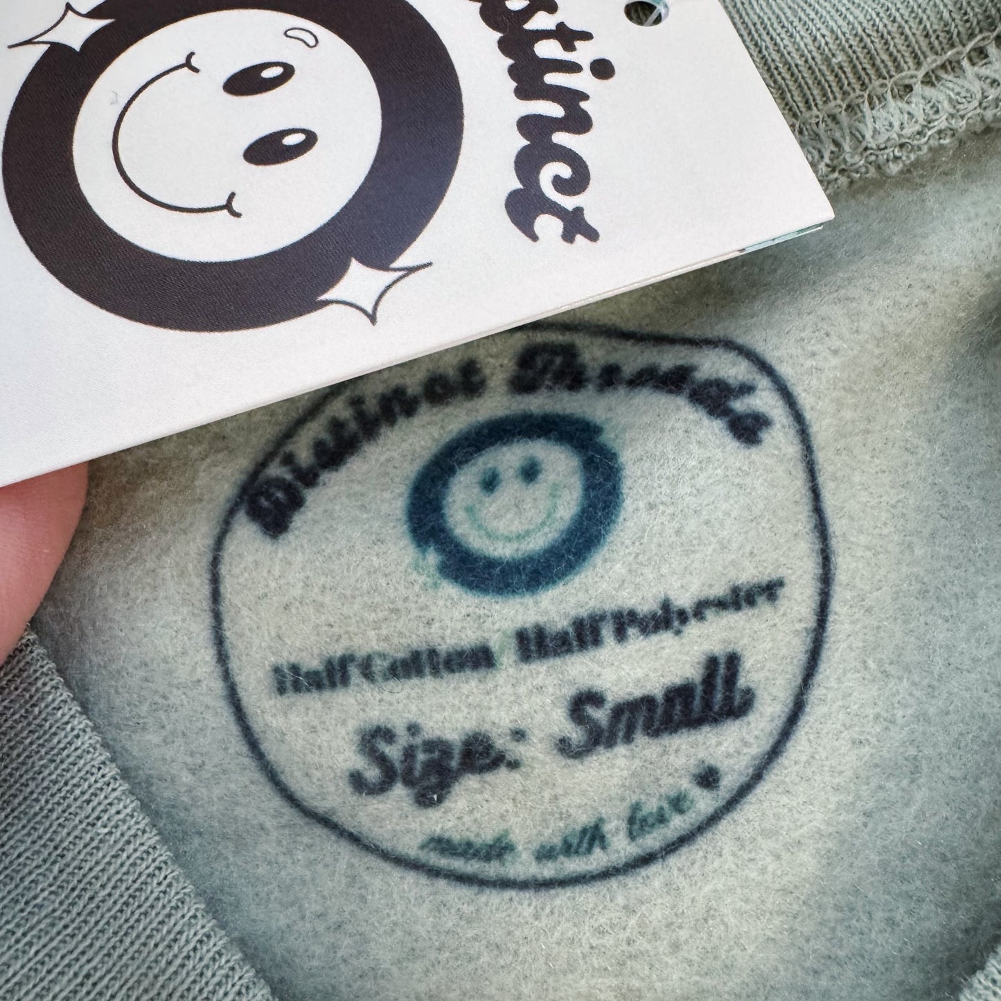 Baby Dinos Ready To Ship Embroidered Crew - Size Small