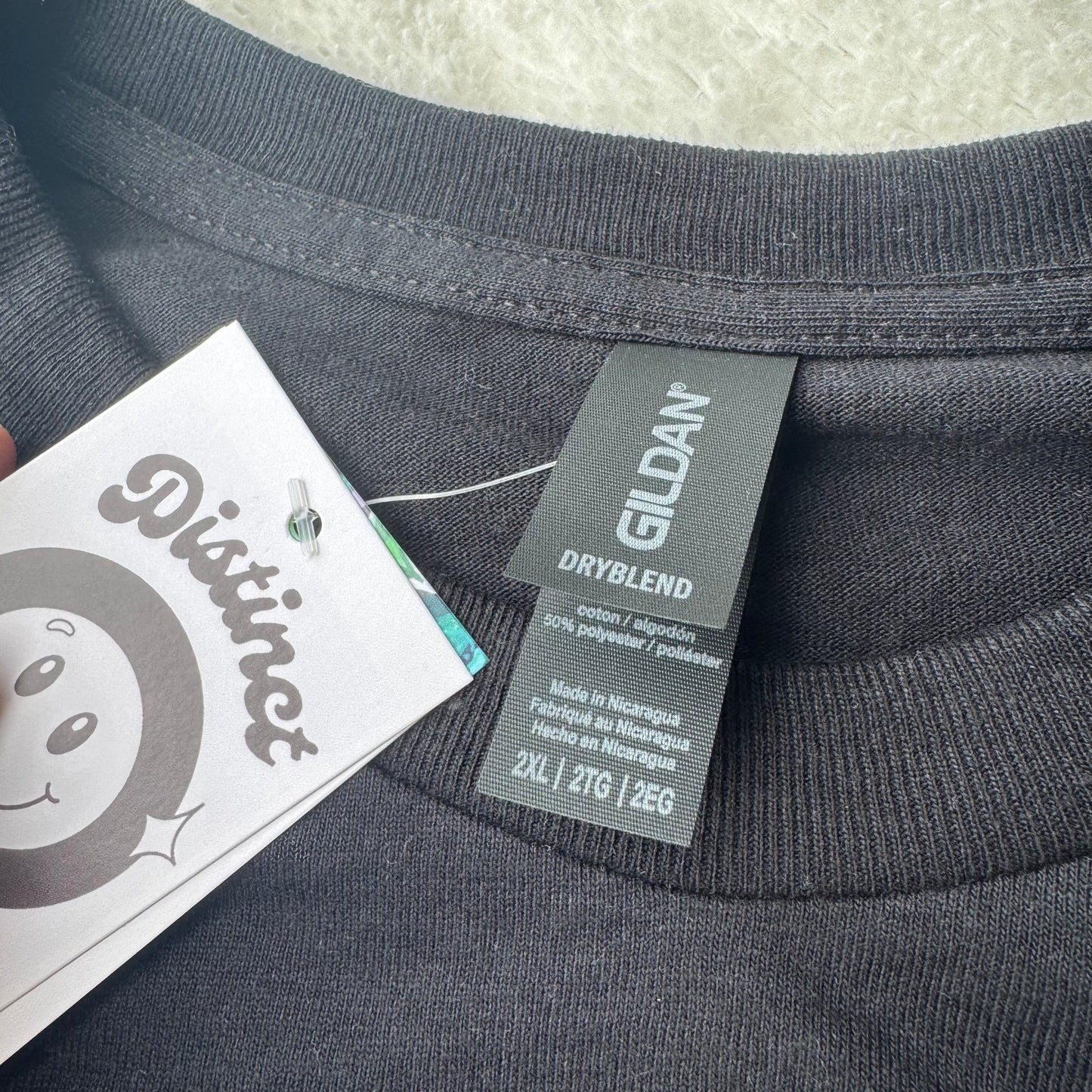 Burinin' Up JoBros Inspired Ready To Ship Embroidered Tee - Size XXL