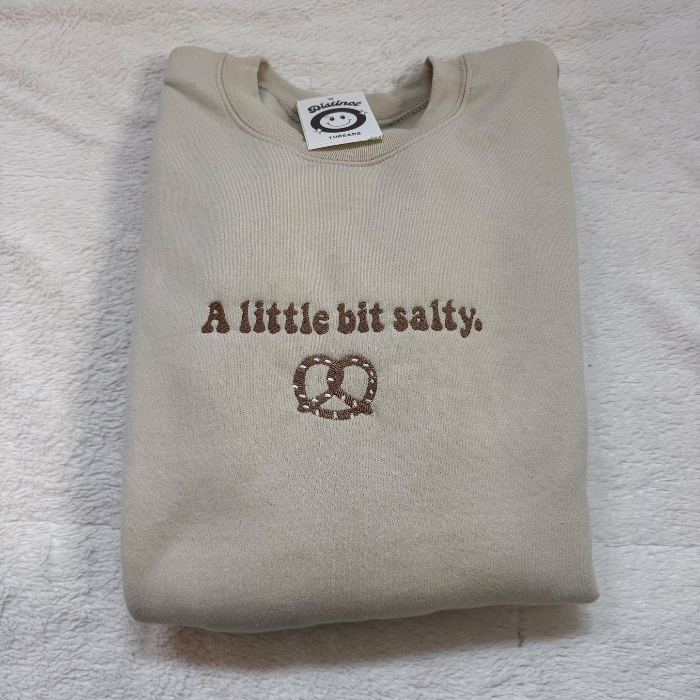 A Little Bit Salty Embroidery