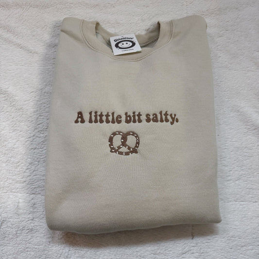 A Little Bit Salty Embroidery