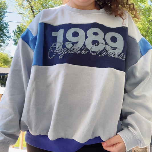 1989 TV Patchwork Crewneck - Size S-XL