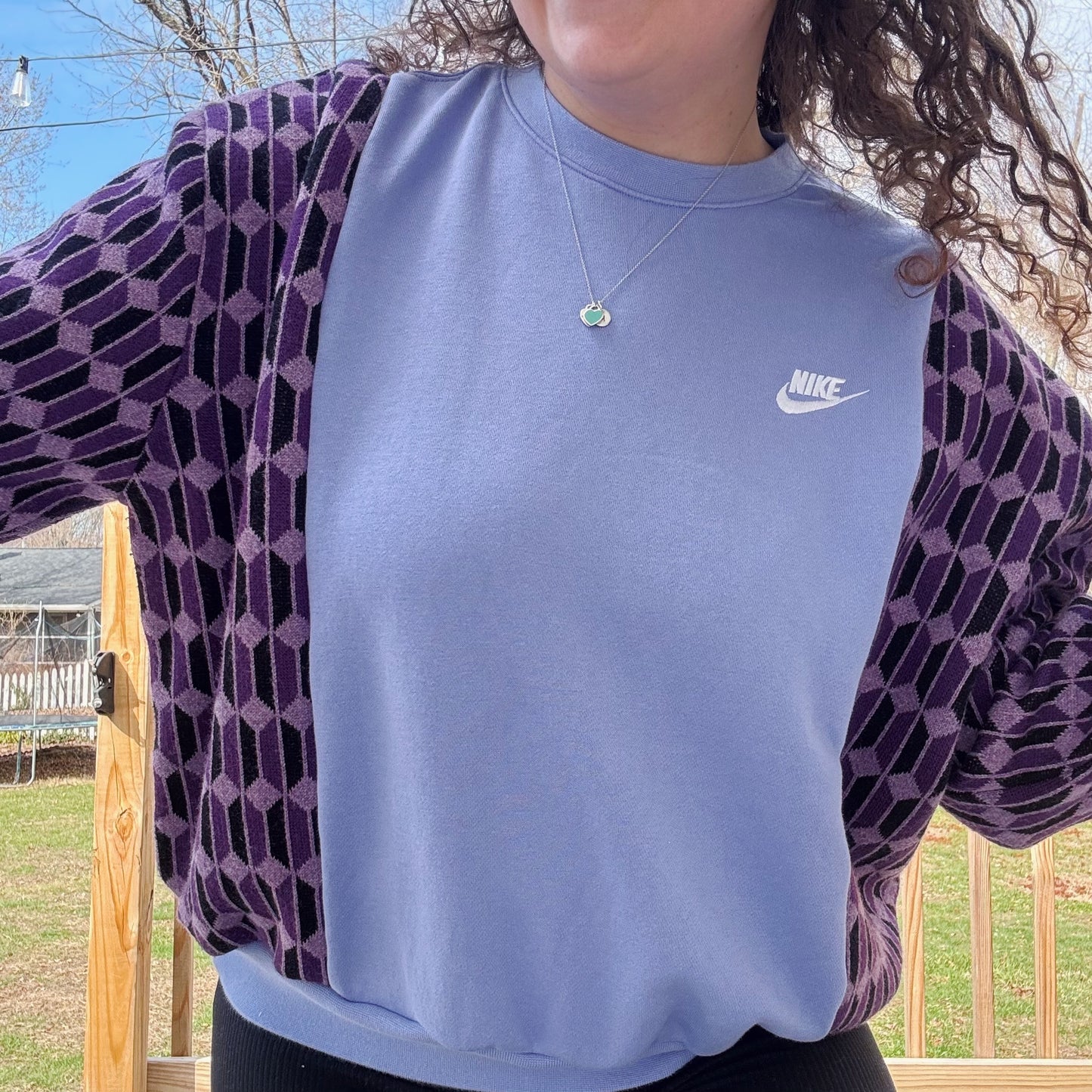 Amythst Sweater Crew - Size XS-L