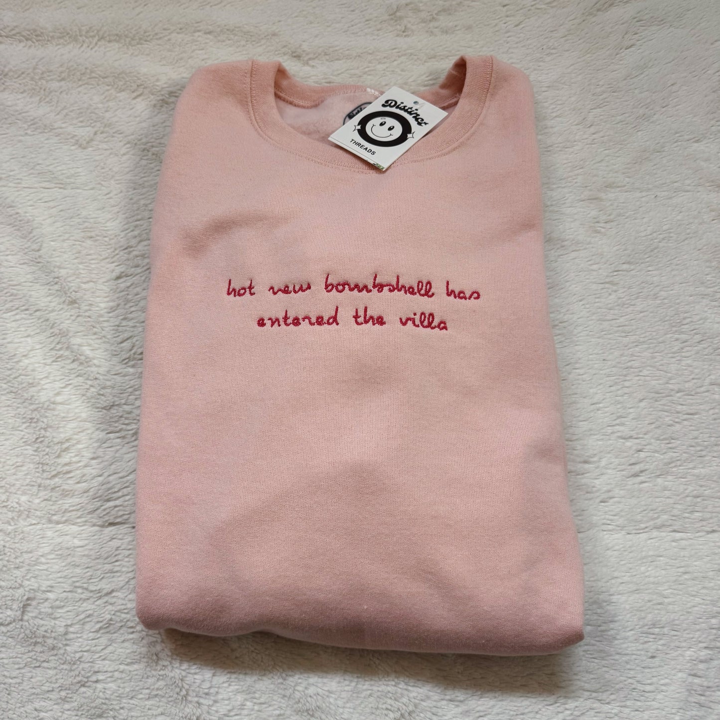 Hot New Bombshell Embroidery