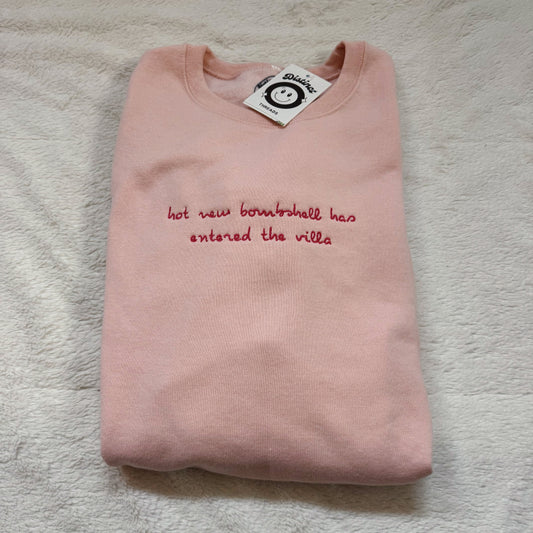 Hot New Bombshell Embroidery