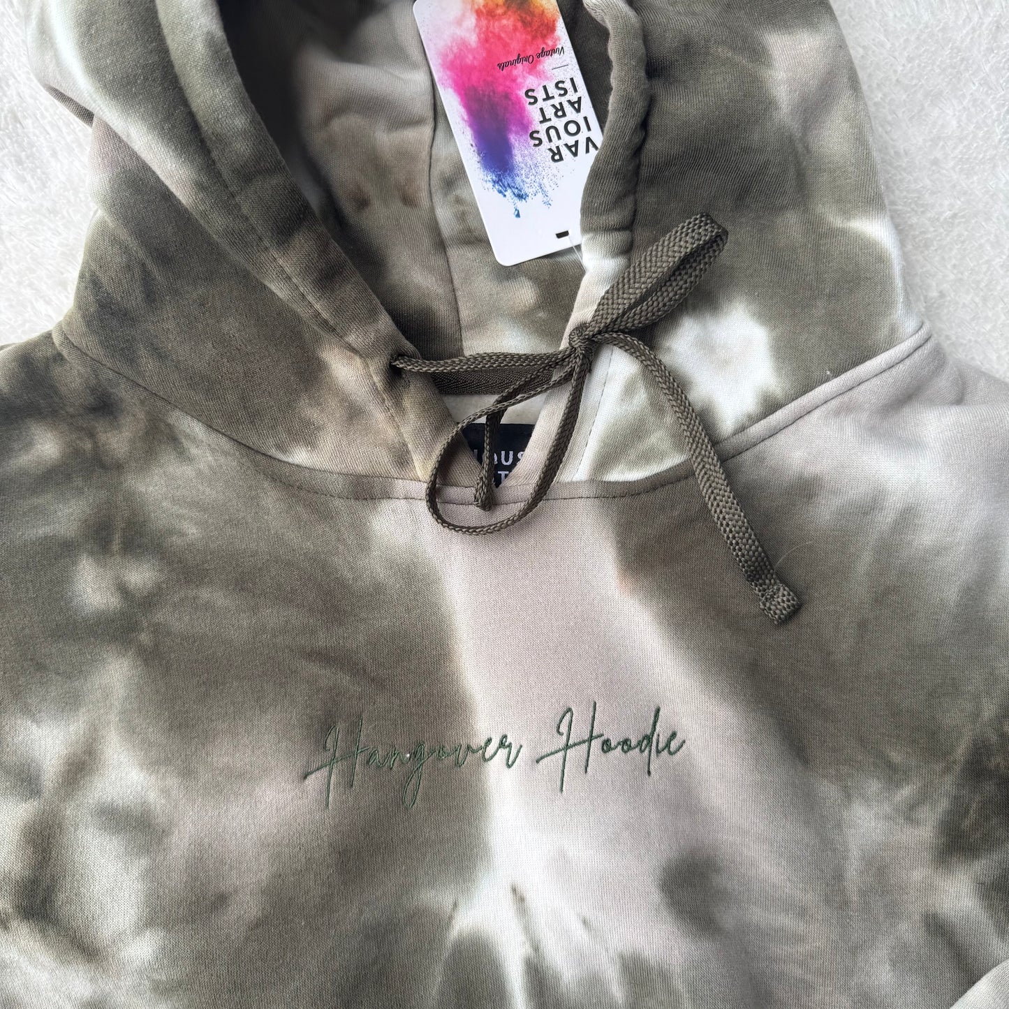 Hangover Hoodie Ready To Ship Embroidered Hoodie - Size Large