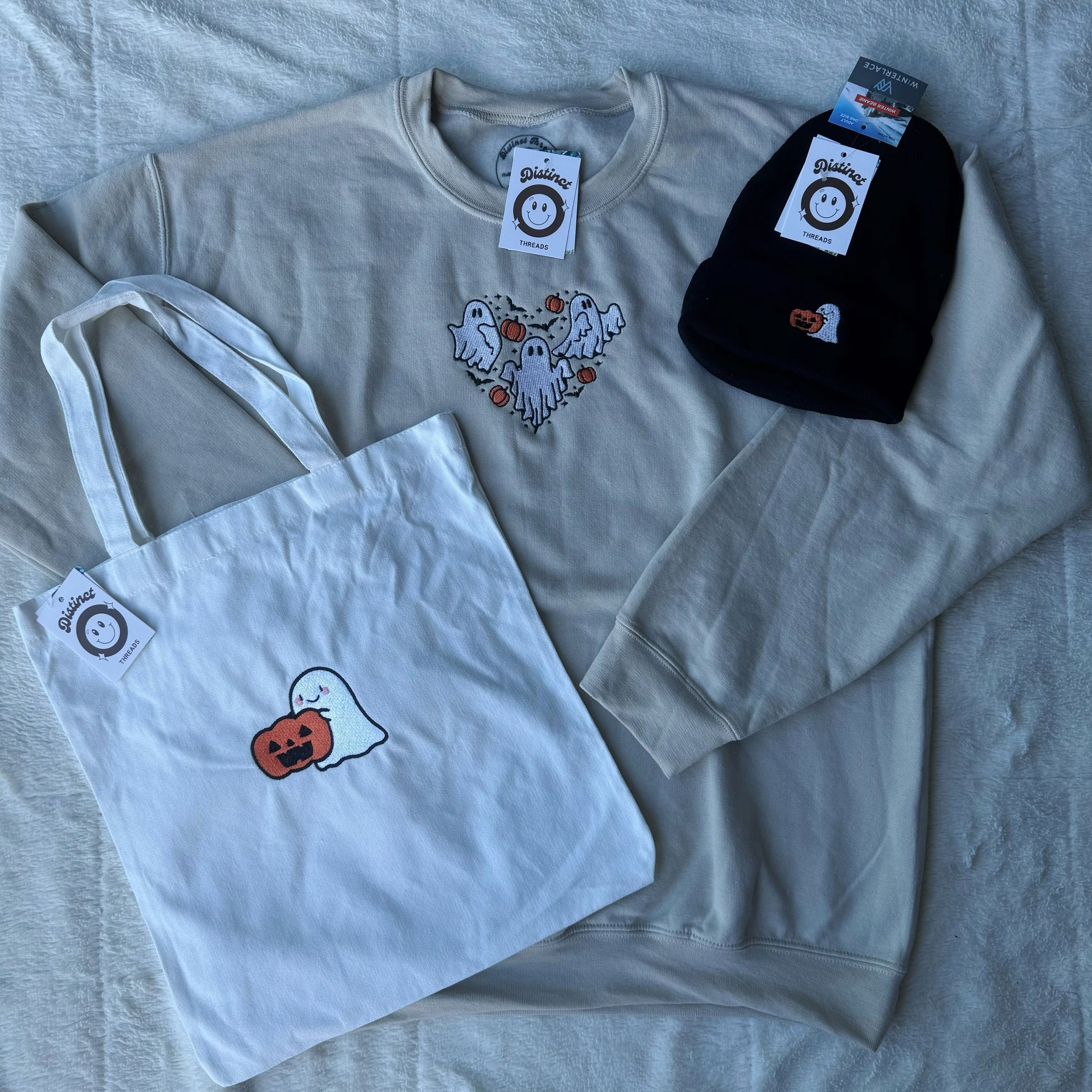 Mystery Box #2 Example (Crew + Tote + Beanie)