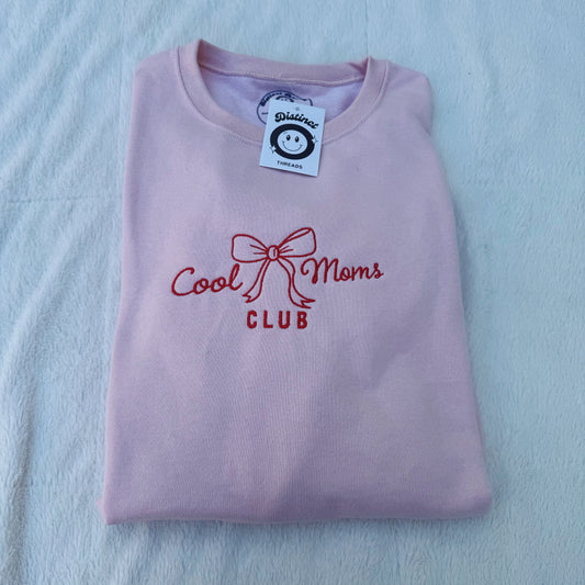 Cool Moms Club Crewneck Sweatshirt