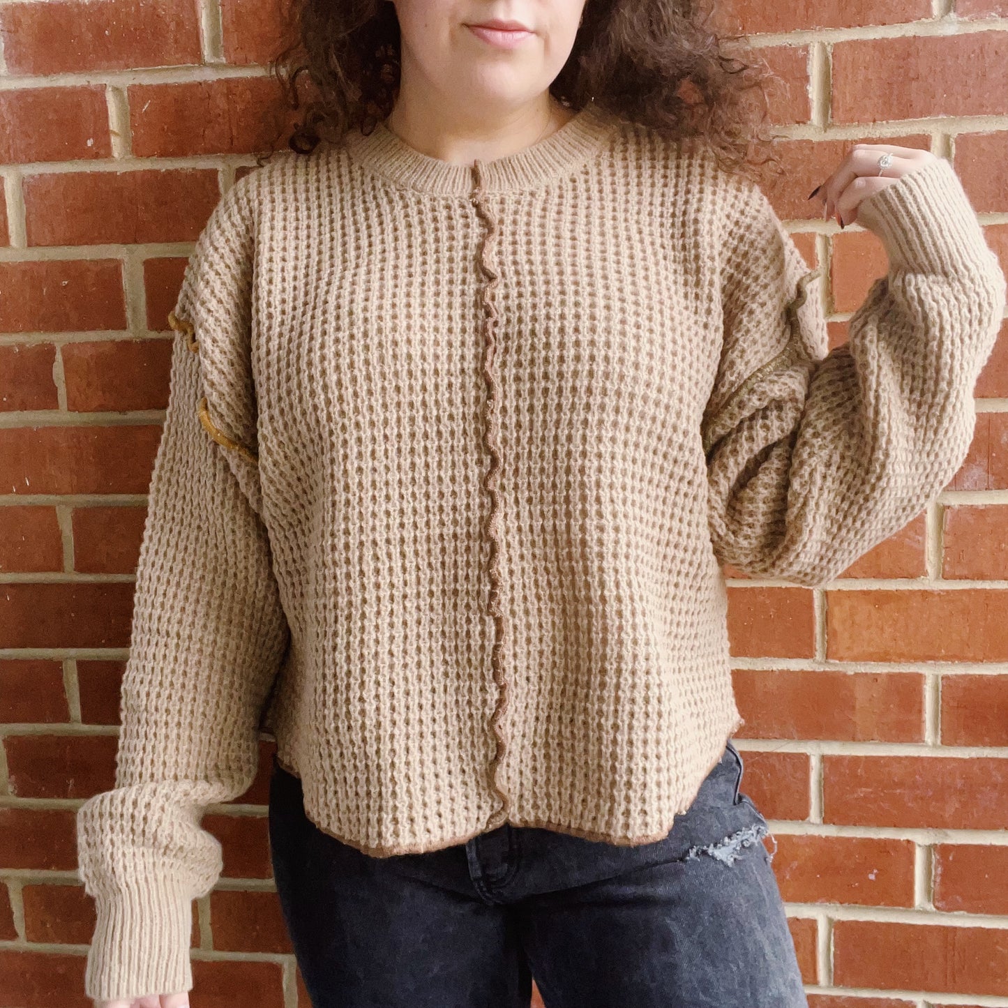 Graham Stitch Sweater