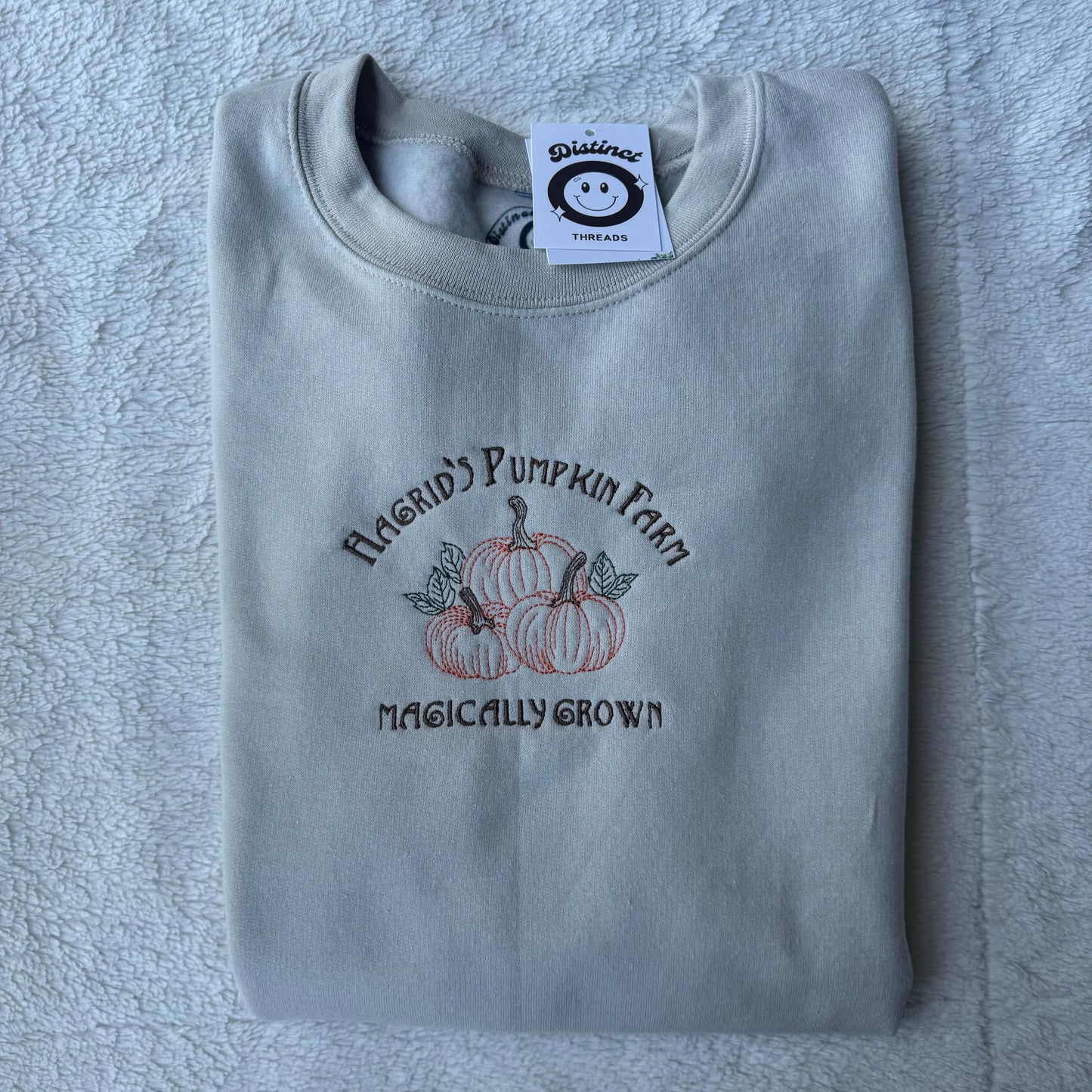 Hagrid's Pumpkin Farm Crewneck Sweatshirt