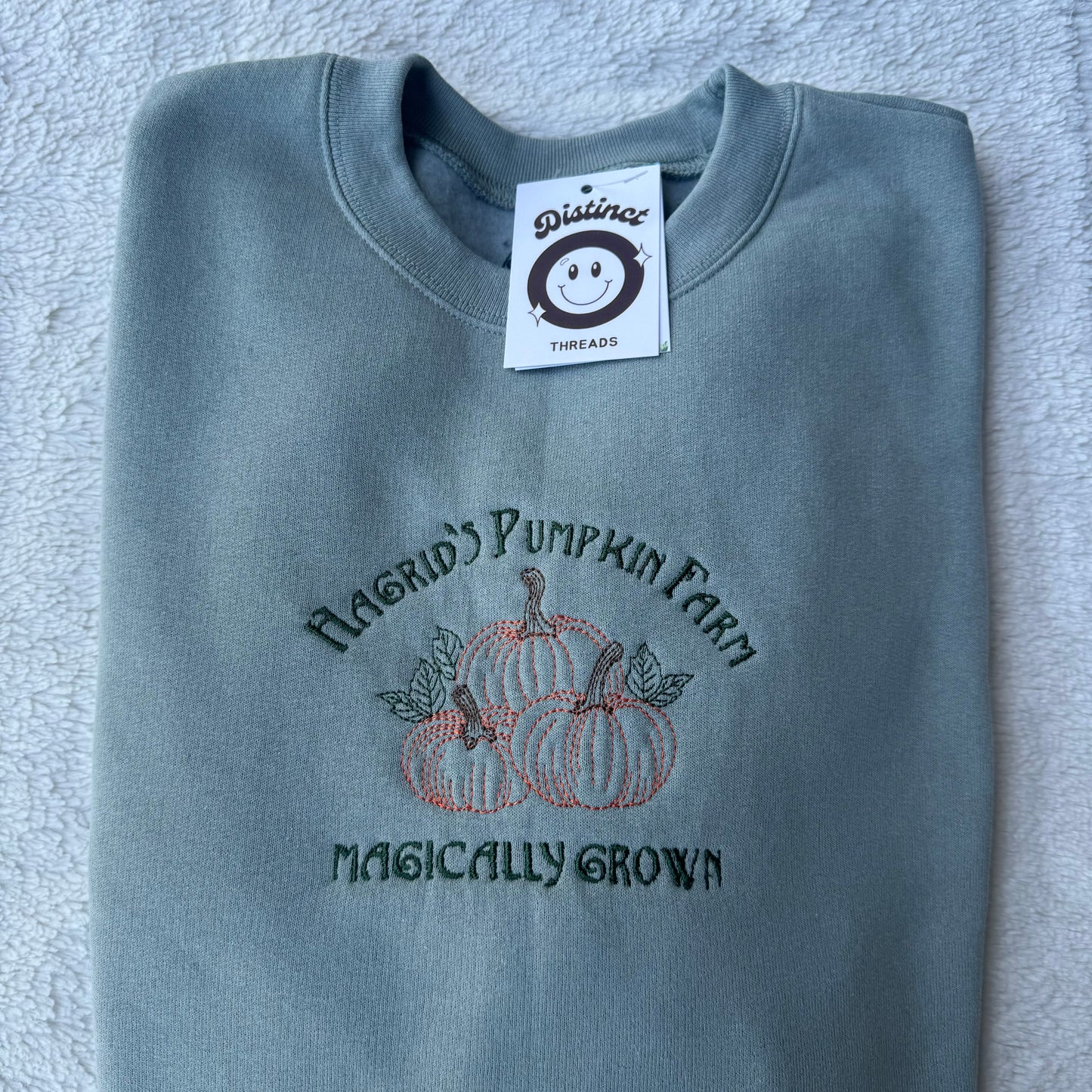 Hagrid's Pumpkin Farm Crewneck Sweatshirt