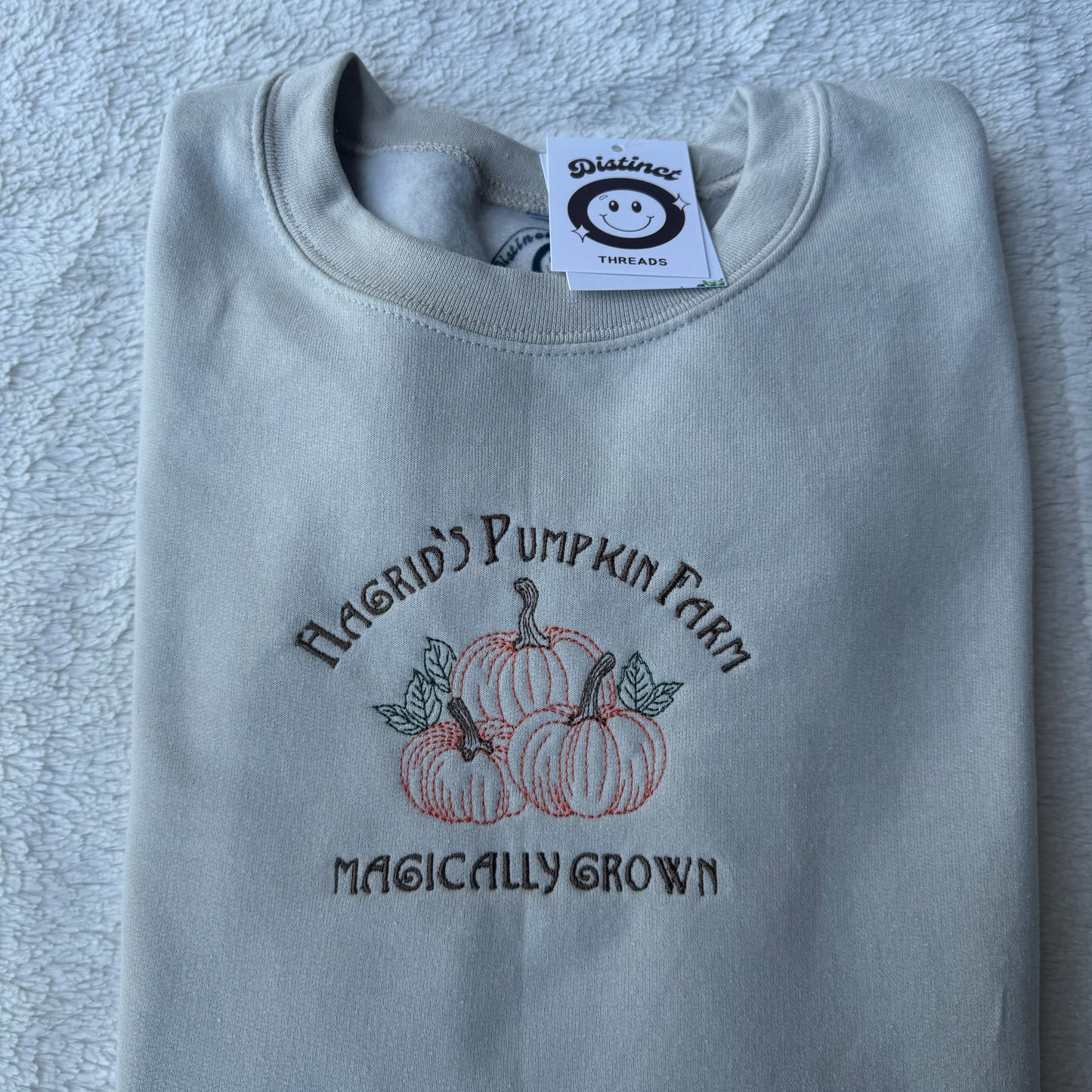 Hagrid's Pumpkin Farm Crewneck Sweatshirt