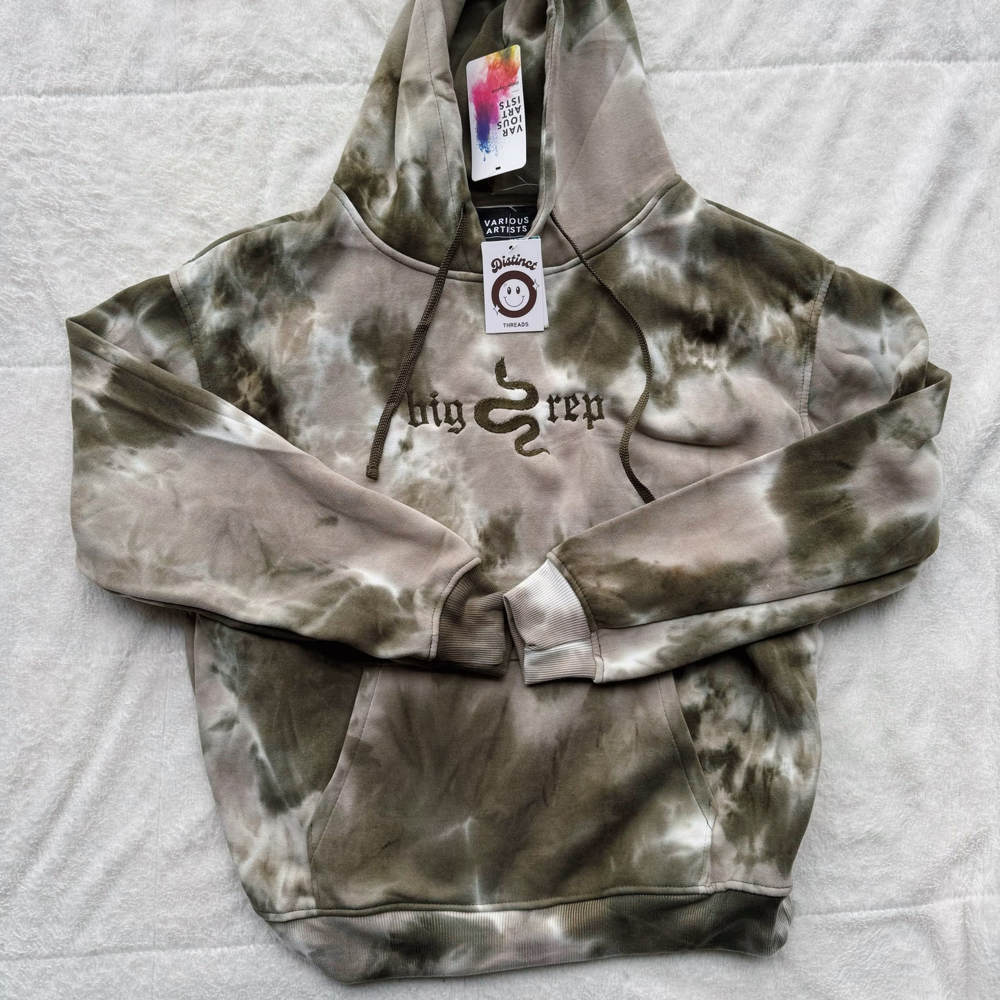 Big Rep Ready To Ship Embroidered Hoodie - Size Medium