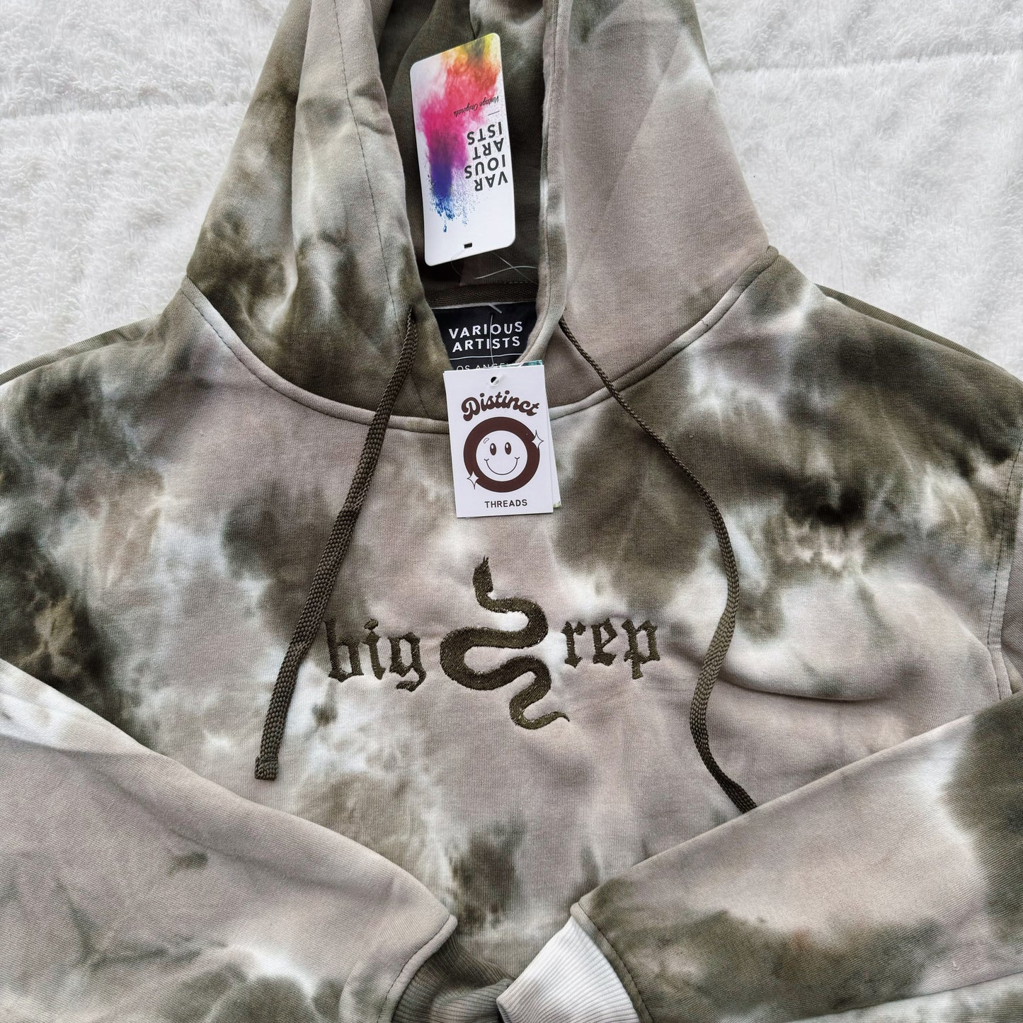 Big Rep Ready To Ship Embroidered Hoodie - Size Medium