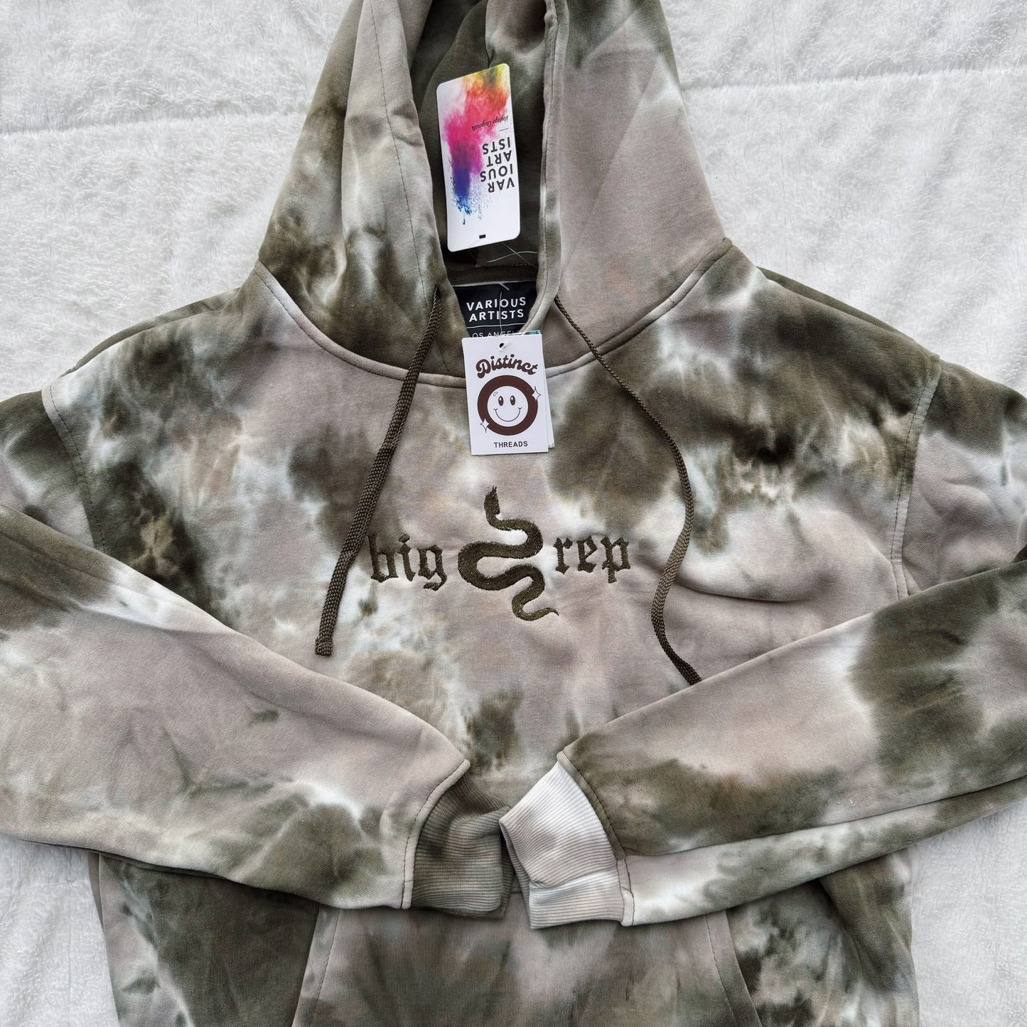 Big Rep Ready To Ship Embroidered Hoodie - Size Medium