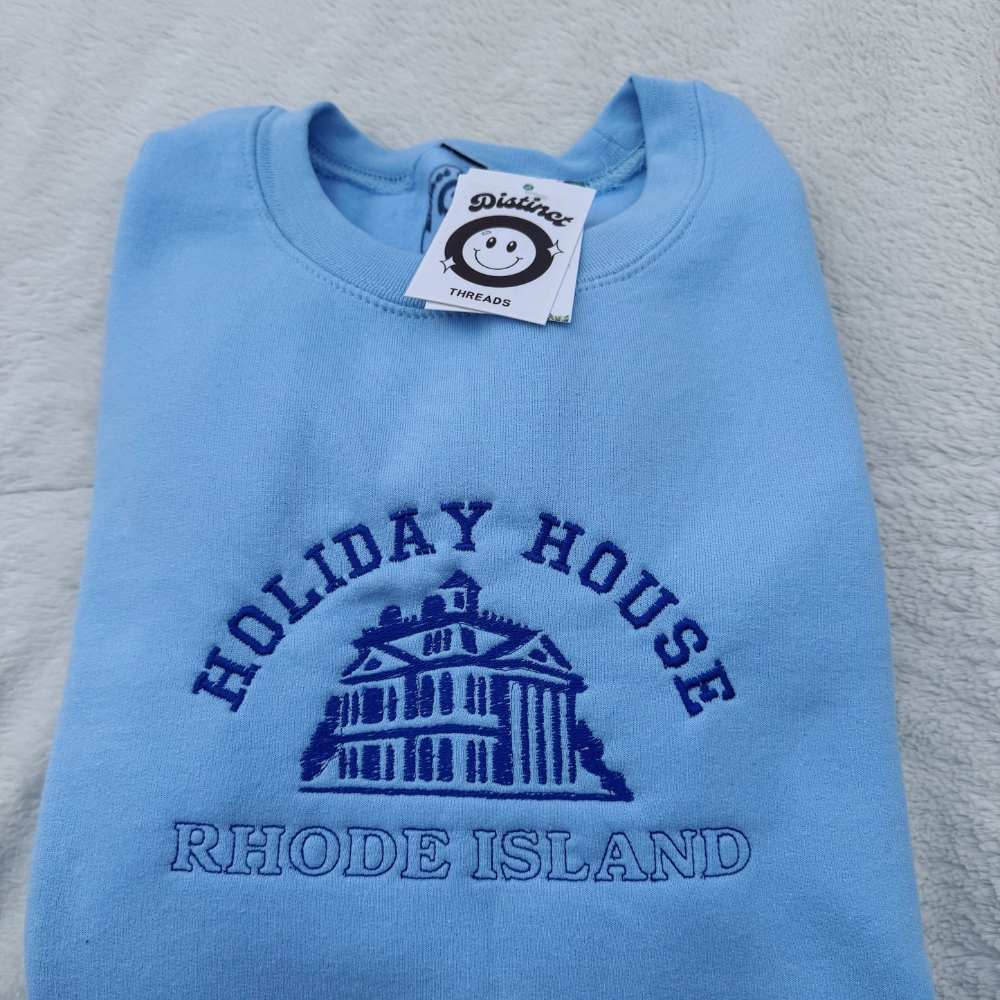 Holiday House Taylor Inspired Embroidered Crewneck Sweatshirt
