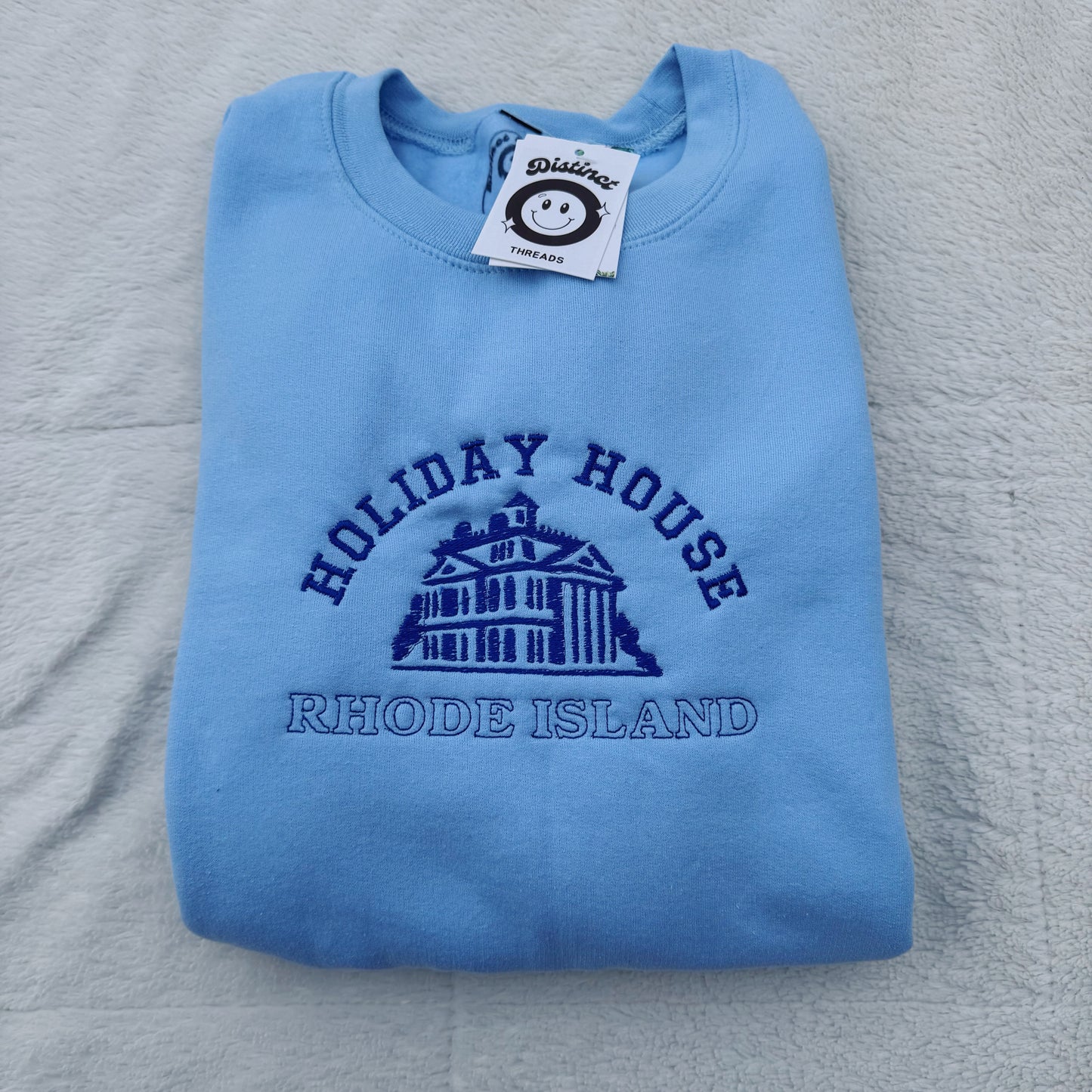 Holiday House Taylor Inspired Embroidered Crewneck Sweatshirt