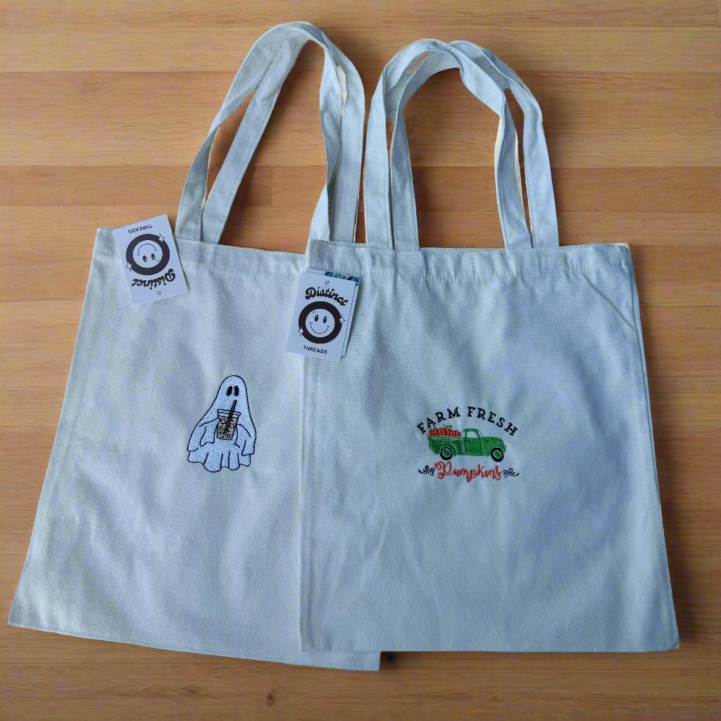 Spooky Tote Bags