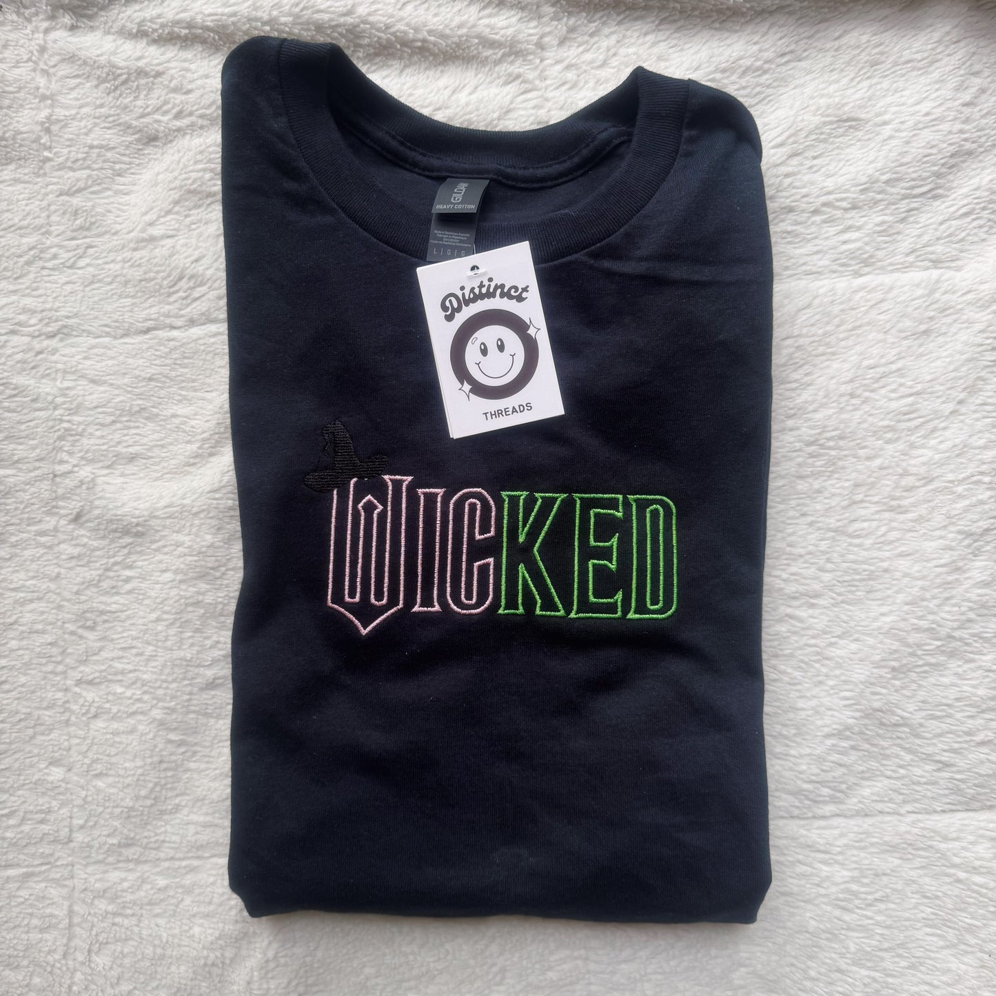 Wicked Inspired Embroidered T-Shirt