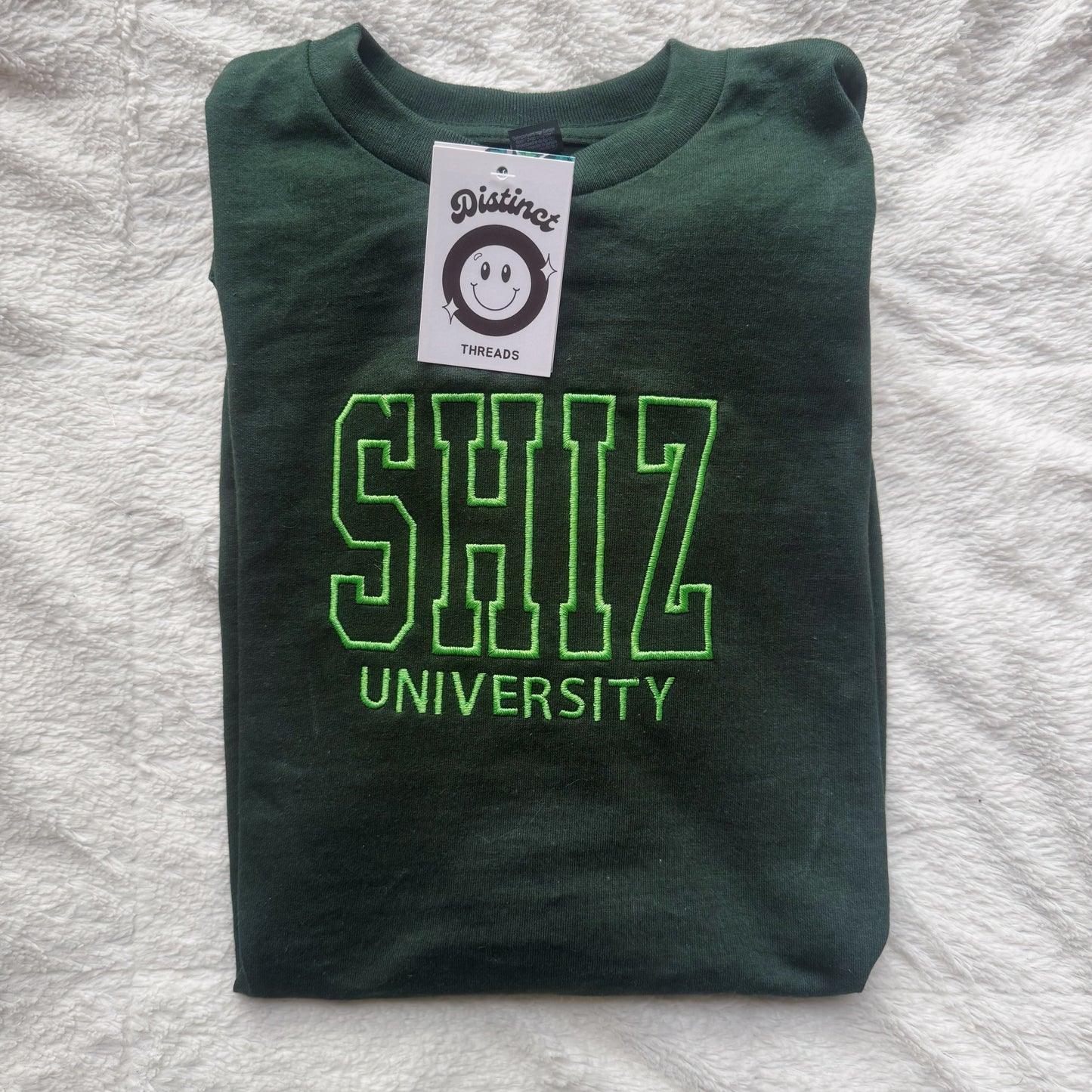 Shiz University Wicked Inspired Embroidered T-Shirt