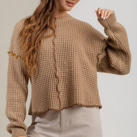 Graham Stitch Sweater