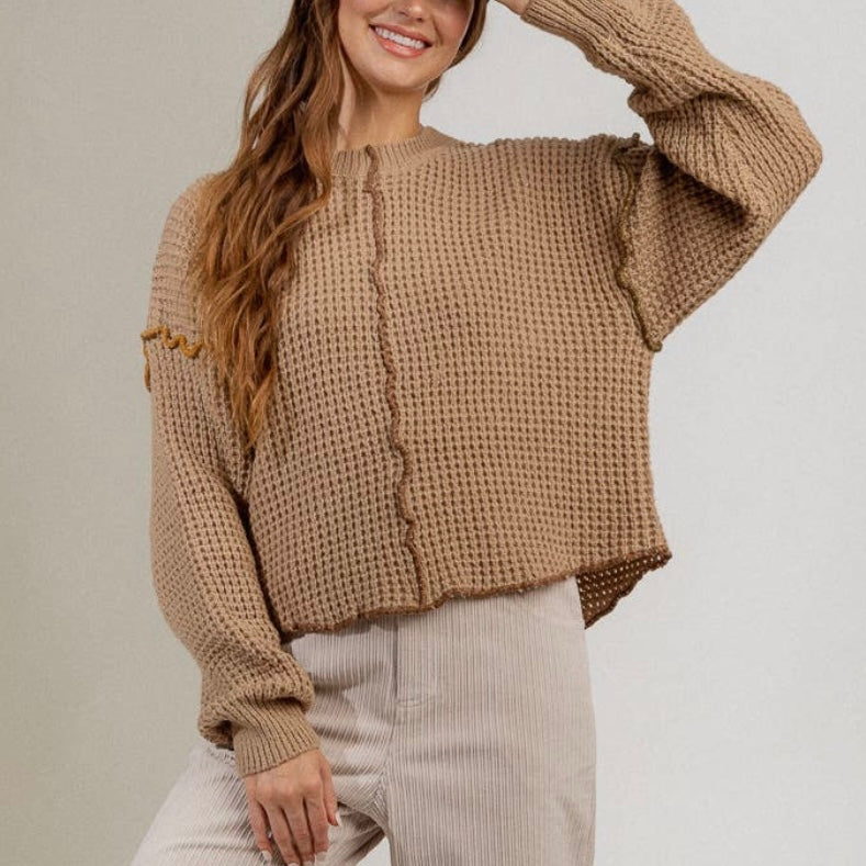 Graham Stitch Sweater