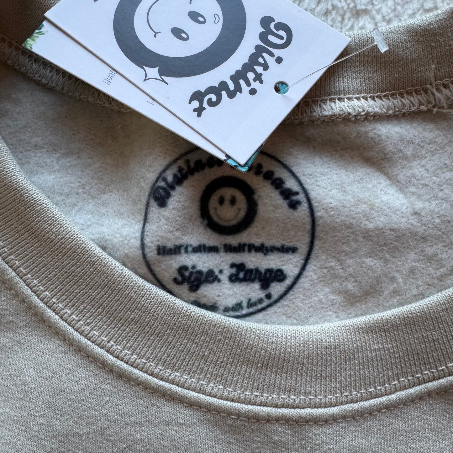 Cowboy Like Me Inspired Ready To Ship Embroidered Crew - Size Large