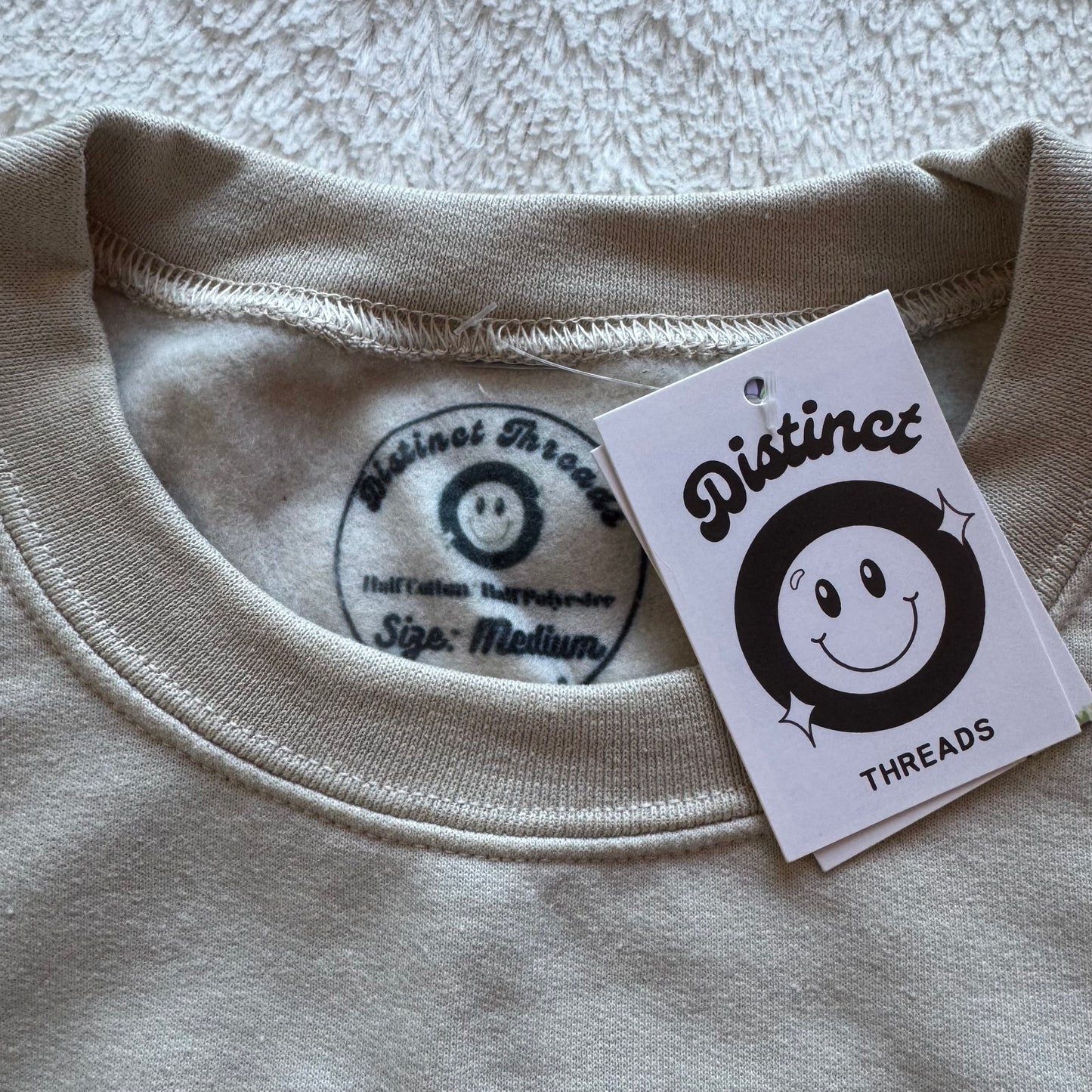 The Lakes Inspired Ready To Ship Embroidered Crew - Size Medium