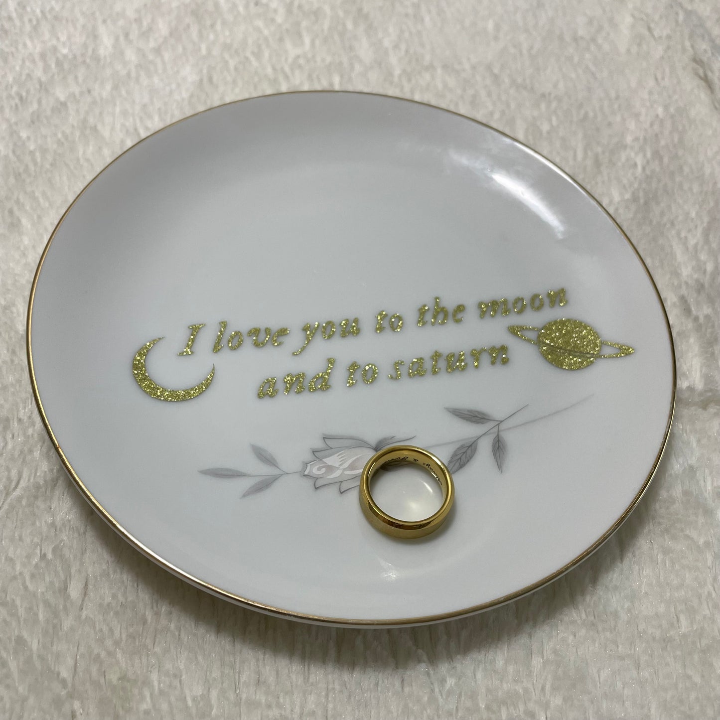 Customizable Jewelry Dish