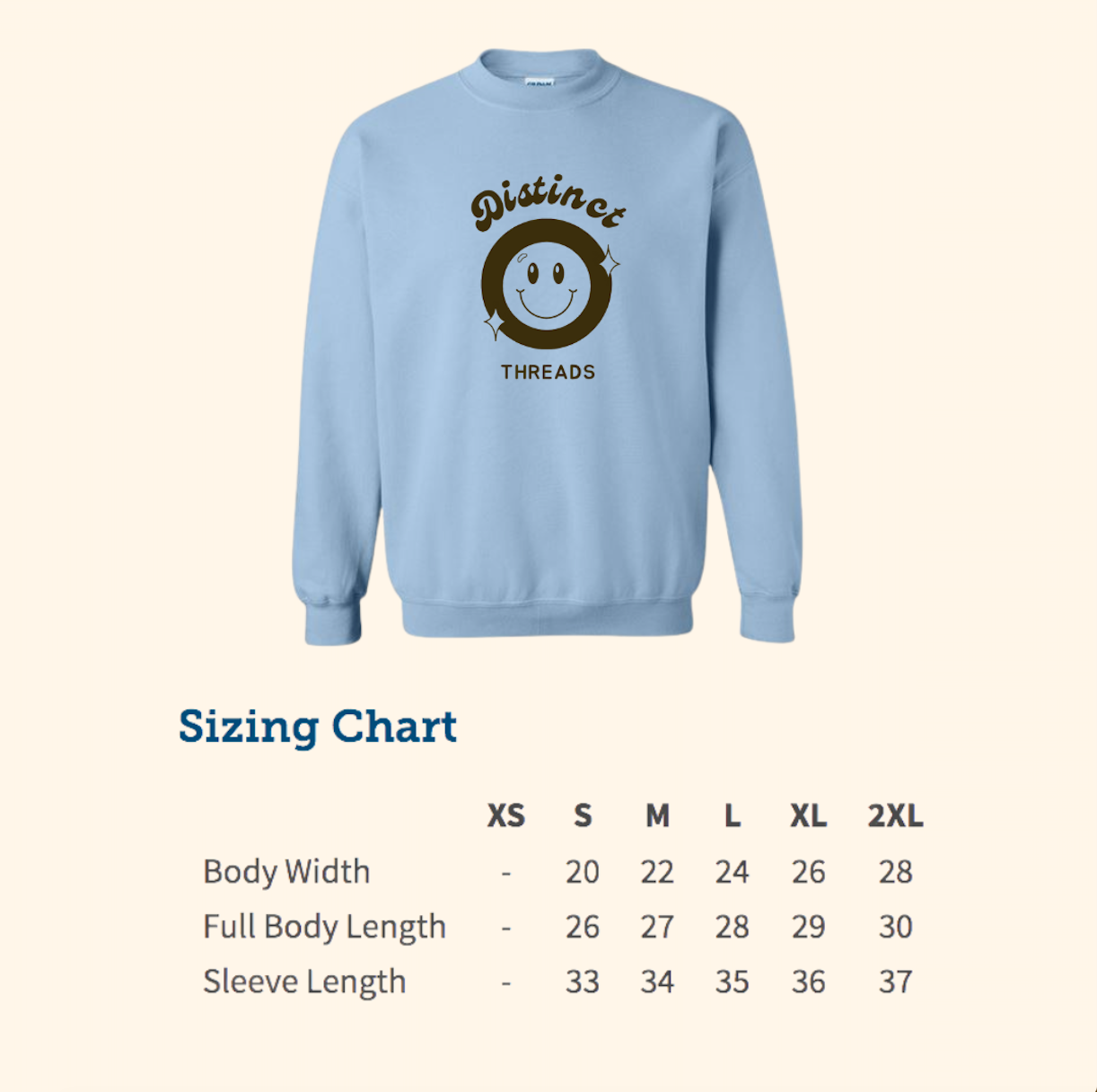 Ask Me About My Small Business Embroidered Crewneck Sweatshirt