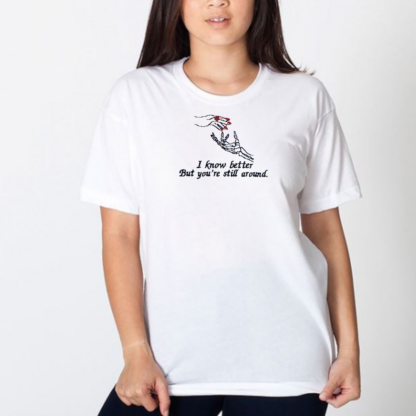 Marjorie Taylor Inspired Embroidered T-Shirt