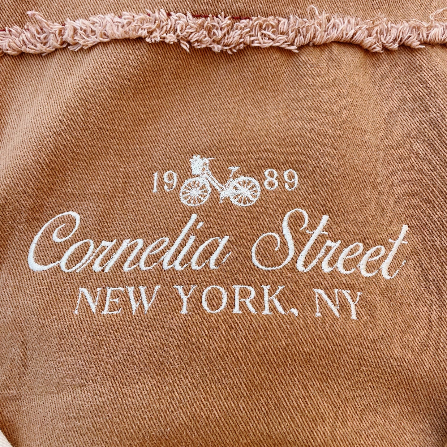 Taylor Inspired Cornelia Street Jean Jacket - Size L/XL