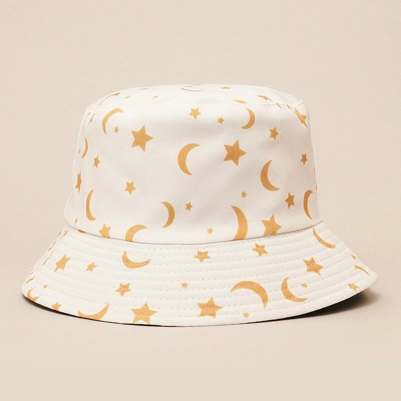 Moon & Stars Reversible Bucket Hat