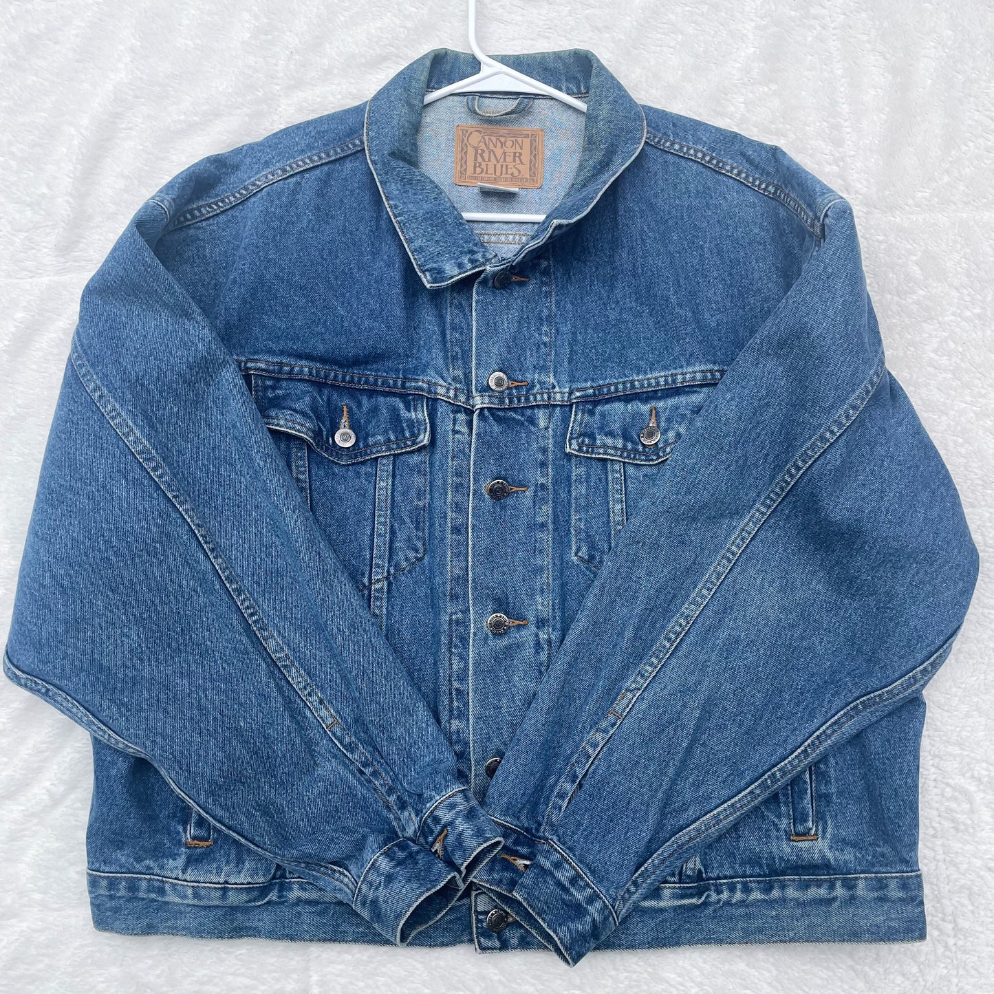 Taylor Inspired The Eras Tour Inspired Jean Jacket - Size XL