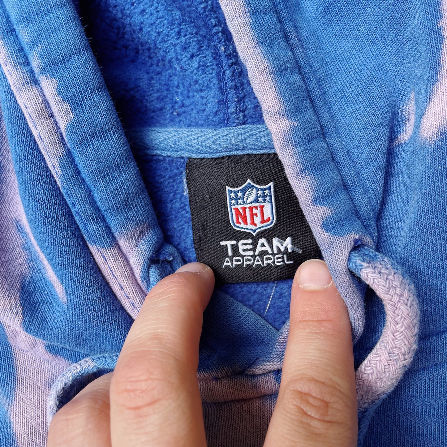 New York Giants Bleach-dyed Hoodie - Size M/L